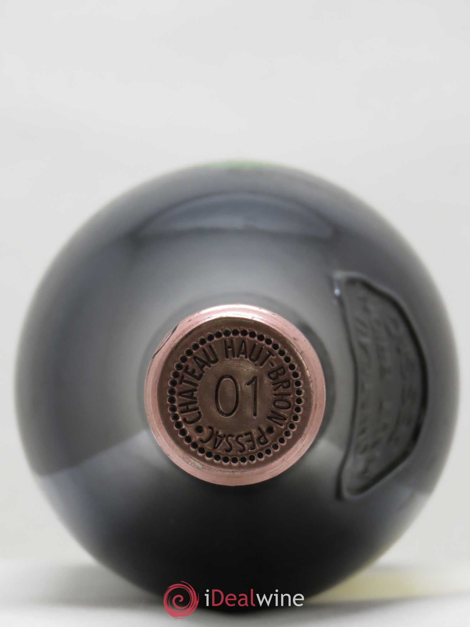 Château Haut Brion 1er Grand Cru Classé 2001 - Lot de 1 bouteille - 1