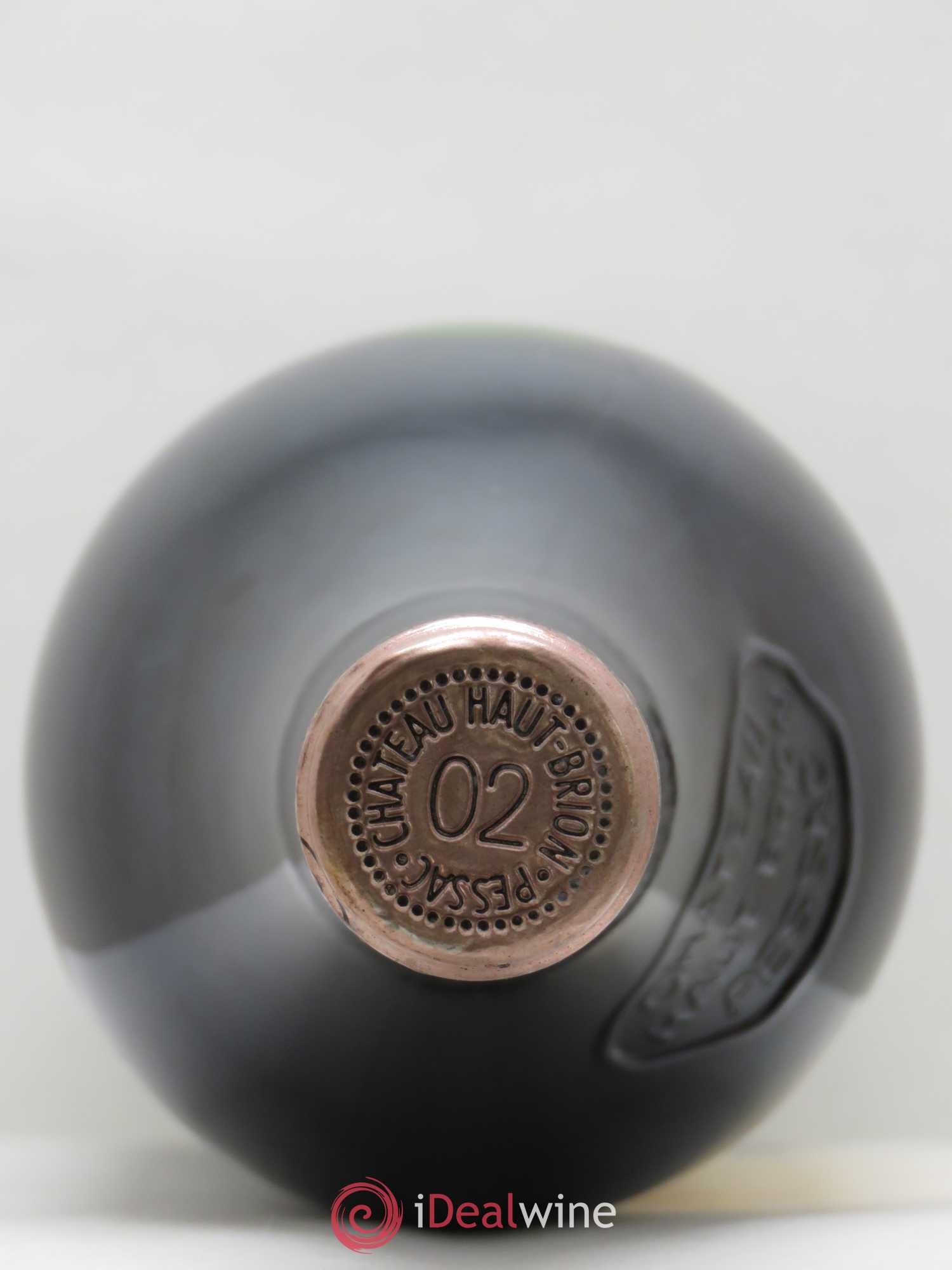 Château Haut Brion 1er Grand Cru Classé 2002 - Lot de 1 bouteille - 1