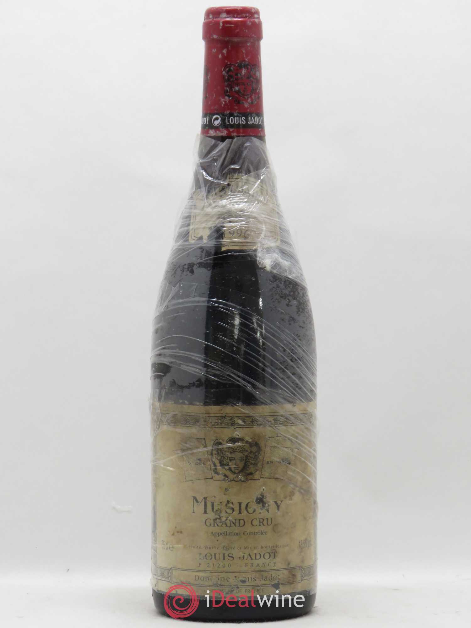 Musigny Grand Cru Louis Jadot (Domaine) 1996 - Lot de 1 bouteille - 0