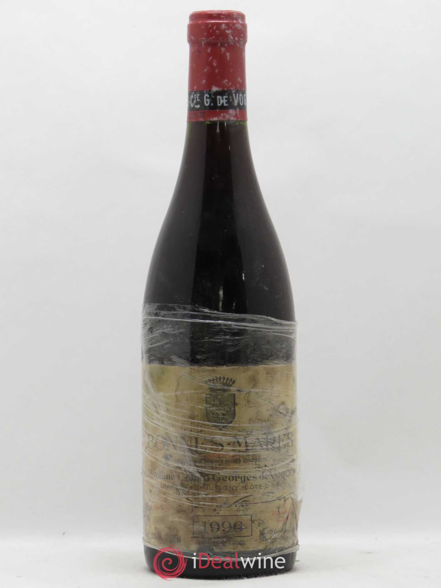 Bonnes-Mares Grand Cru Comte Georges de Vogüé 1996 - Lot de 1 bouteille - 0