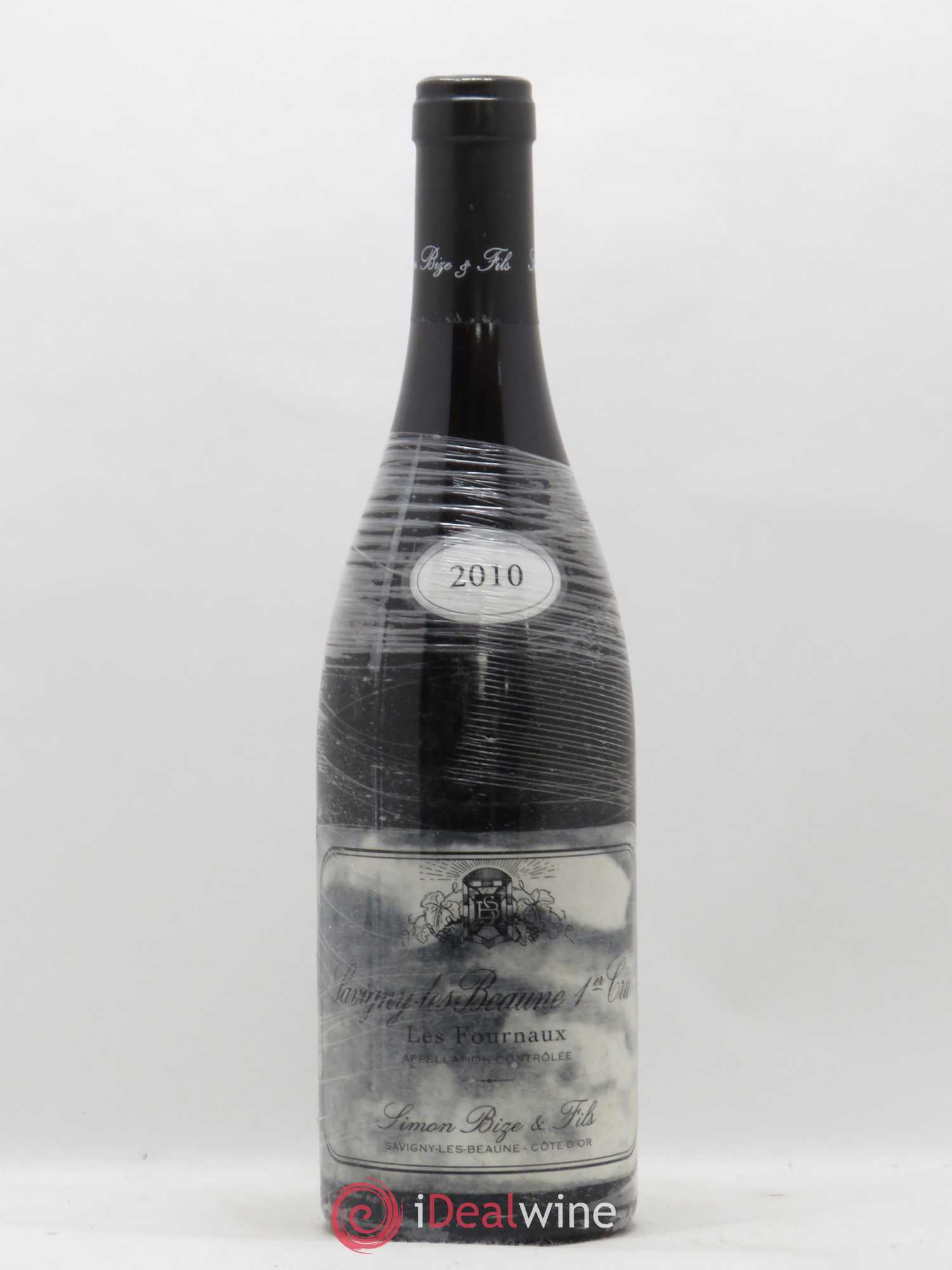 Savigny-lès-Beaune 1er Cru Les Fournaux Simon Bize & Fils 2010 - Lot de 1 bouteille - 0