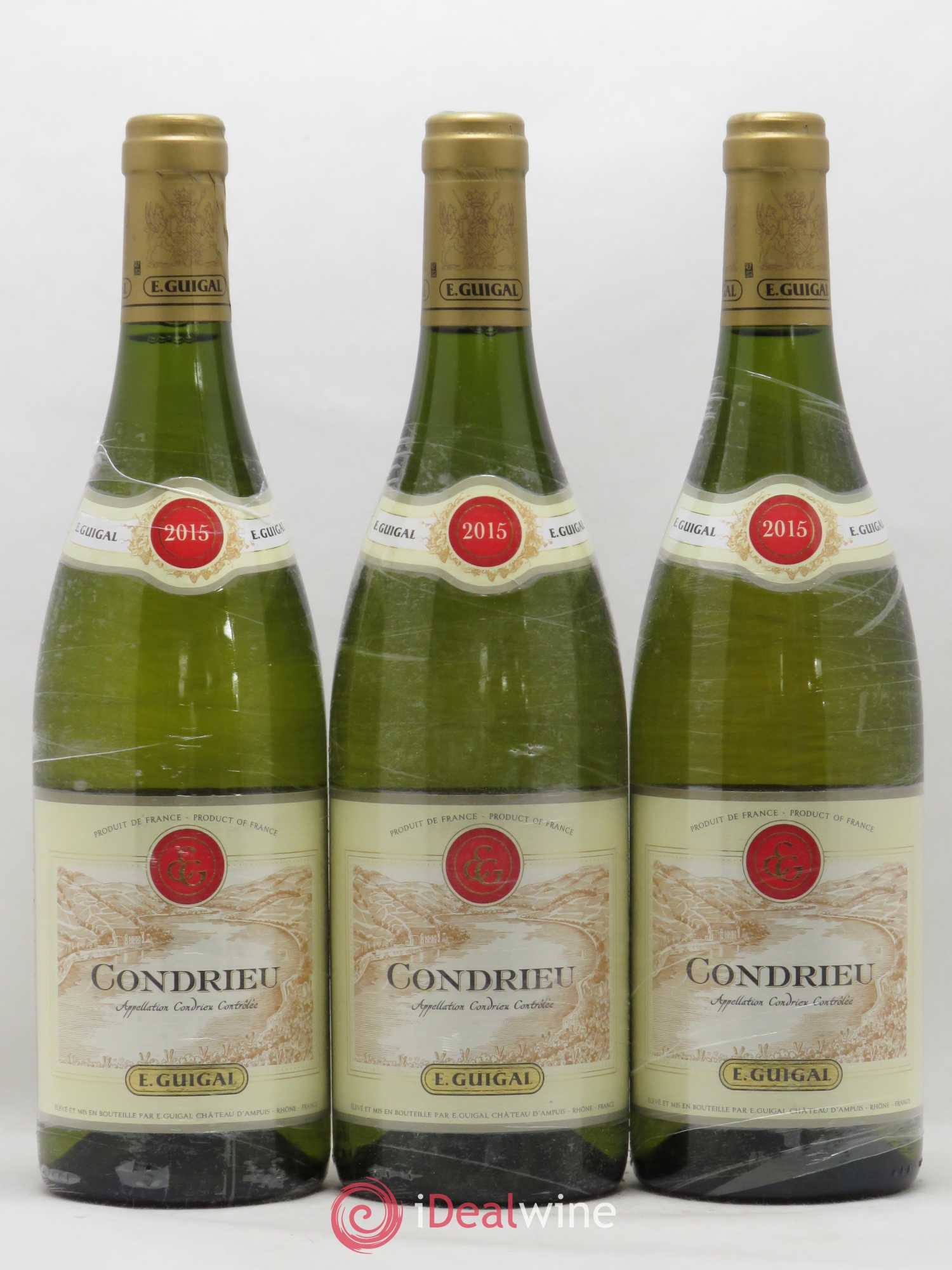 Condrieu Guigal 2015 - Lot de 3 bouteilles - 0