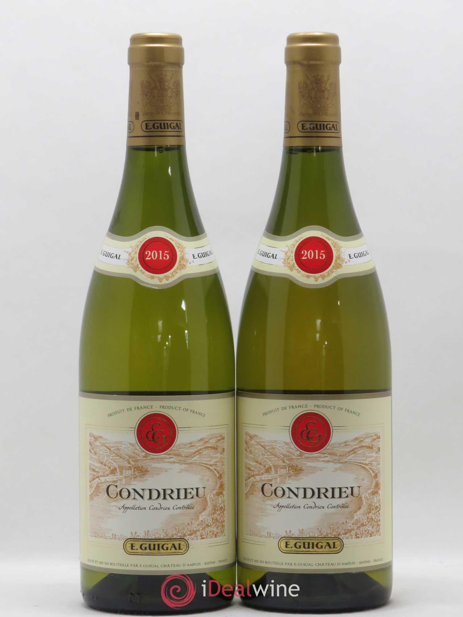 Condrieu Guigal 2015 - Lot de 2 bouteilles - 0