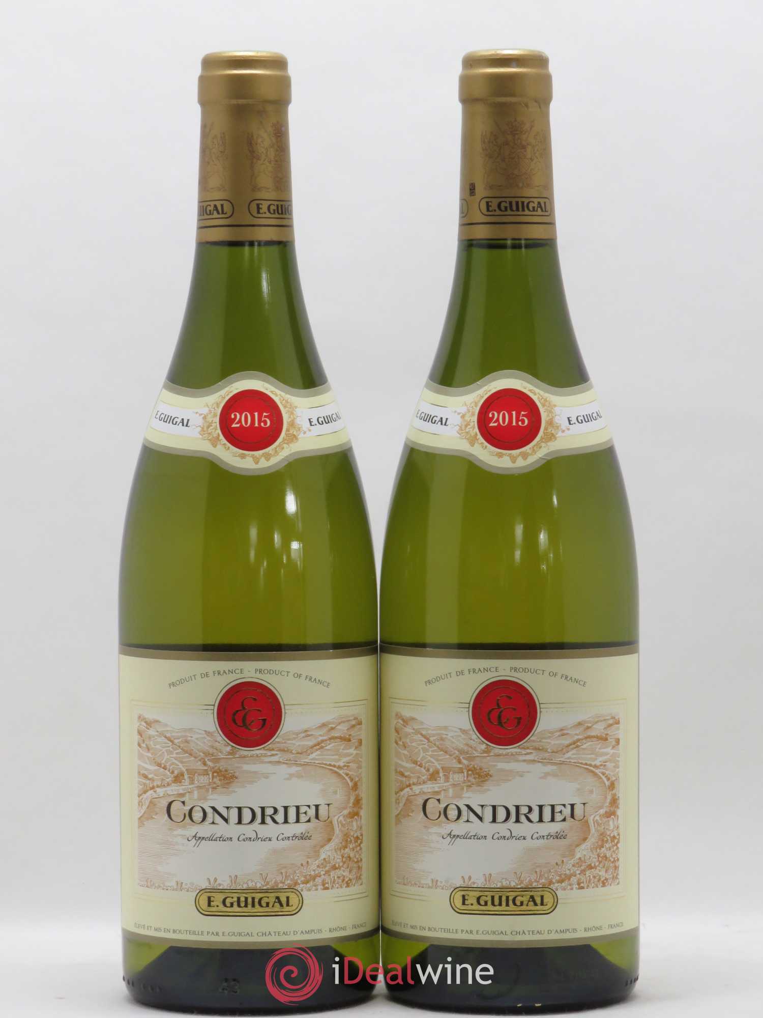 Condrieu Guigal 2015 - Lot de 2 bouteilles - 0