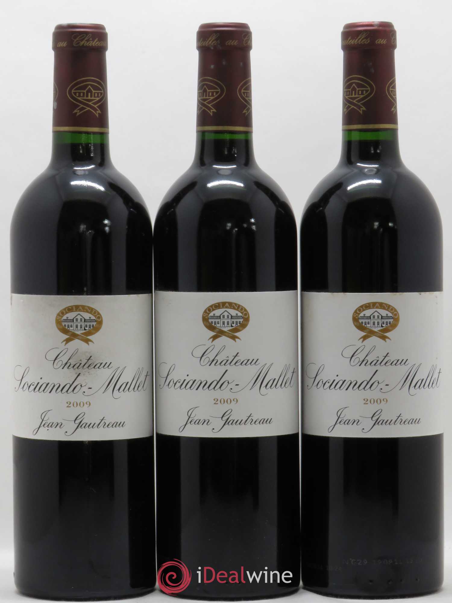 Château Sociando Mallet 2009 - Lot de 12 bouteilles - 4