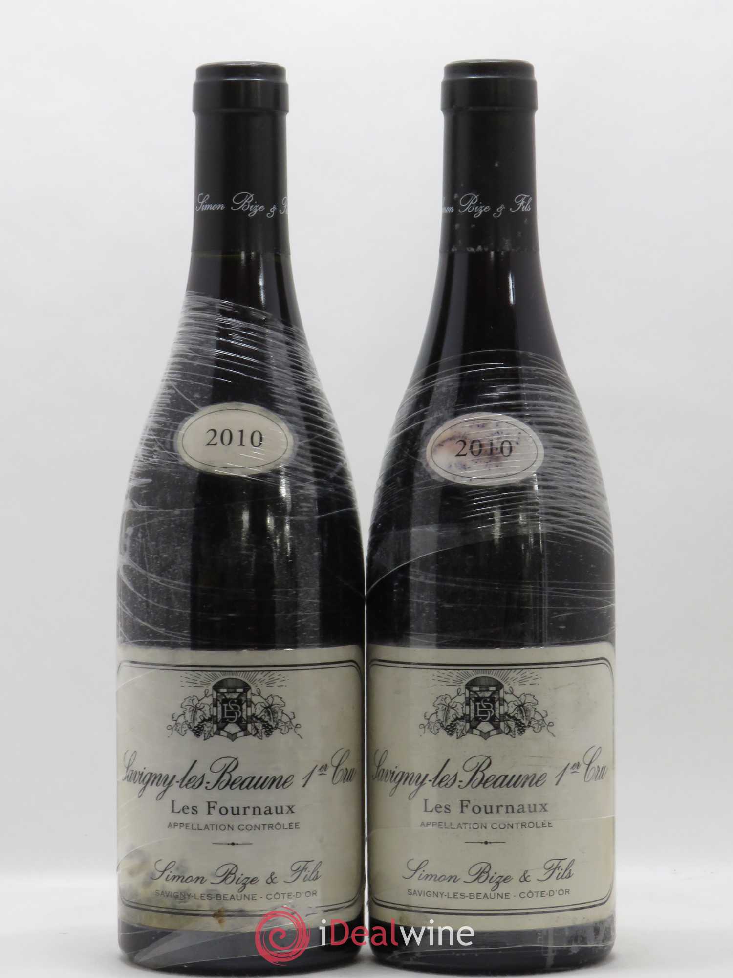 Savigny-lès-Beaune 1er Cru Les Fournaux Simon Bize & Fils 2010 - Lot de 2 bouteilles - 0