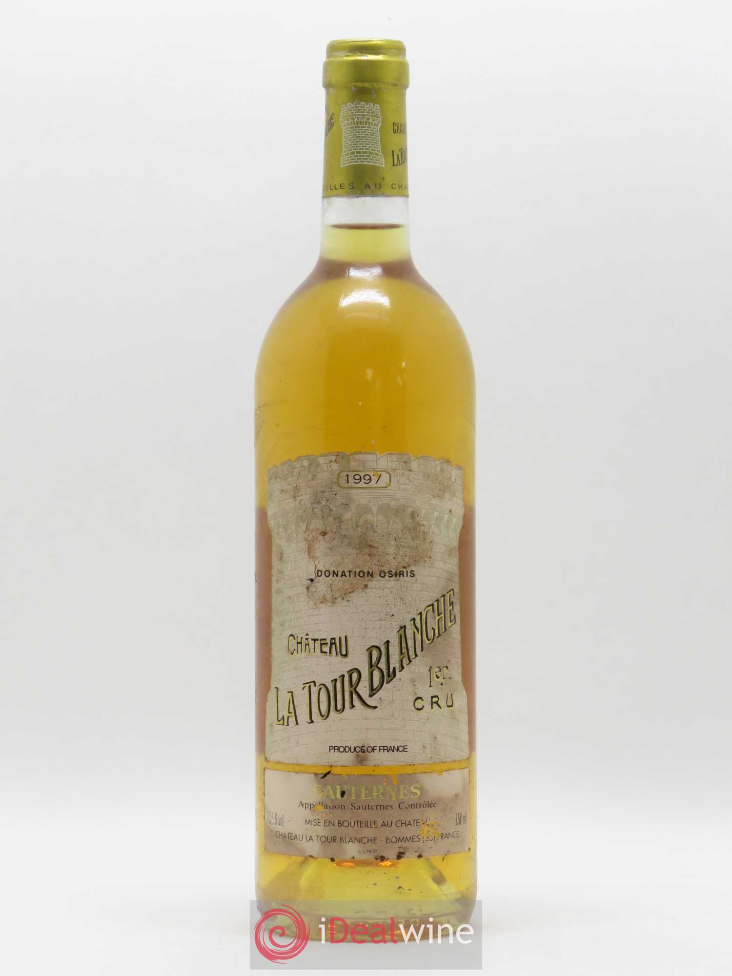 Château la Tour Blanche 1er Grand Cru Classé 1997 - Lotto di 1 bottiglia - 0