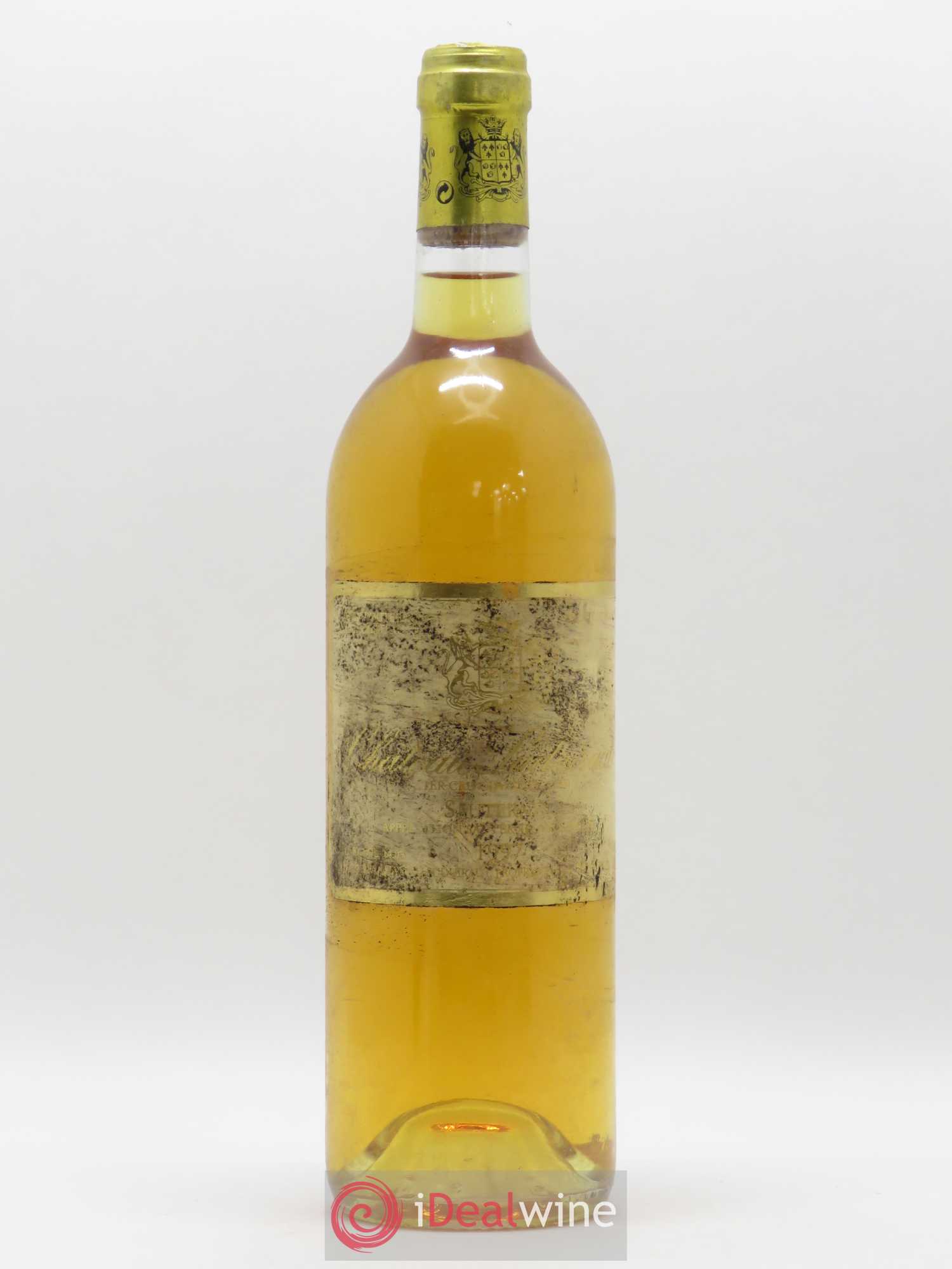 Château Suduiraut 1er Grand Cru Classé 1997 - Lotto di 1 bottiglia - 0
