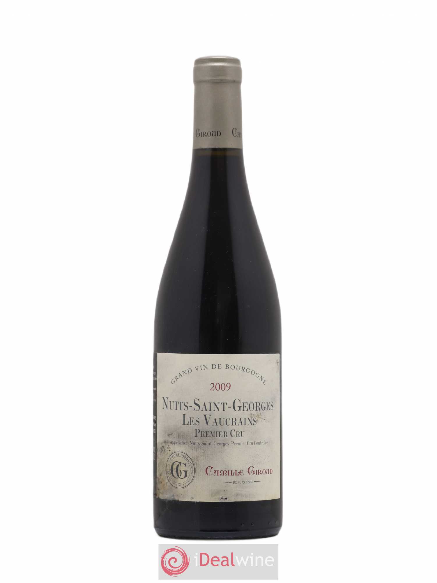 Nuits-Saint-Georges 1er Cru Les Vaucrains Camille Giroud 2009 - Posten von 1 Flasche - 0