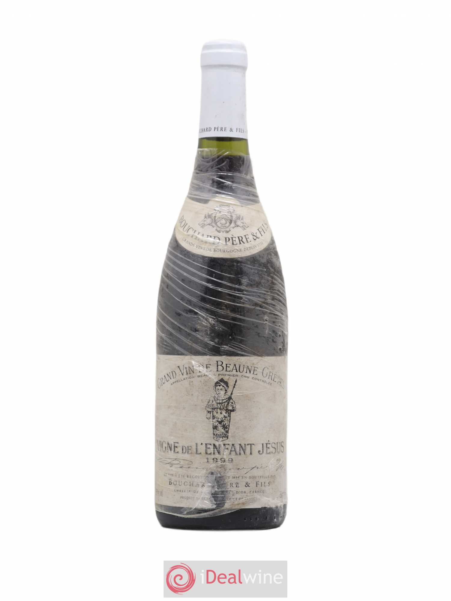Beaune 1er Cru Grèves - Vigne de l'Enfant Jésus Bouchard Père & Fils 1999 - Lot de 1 bouteille - 0