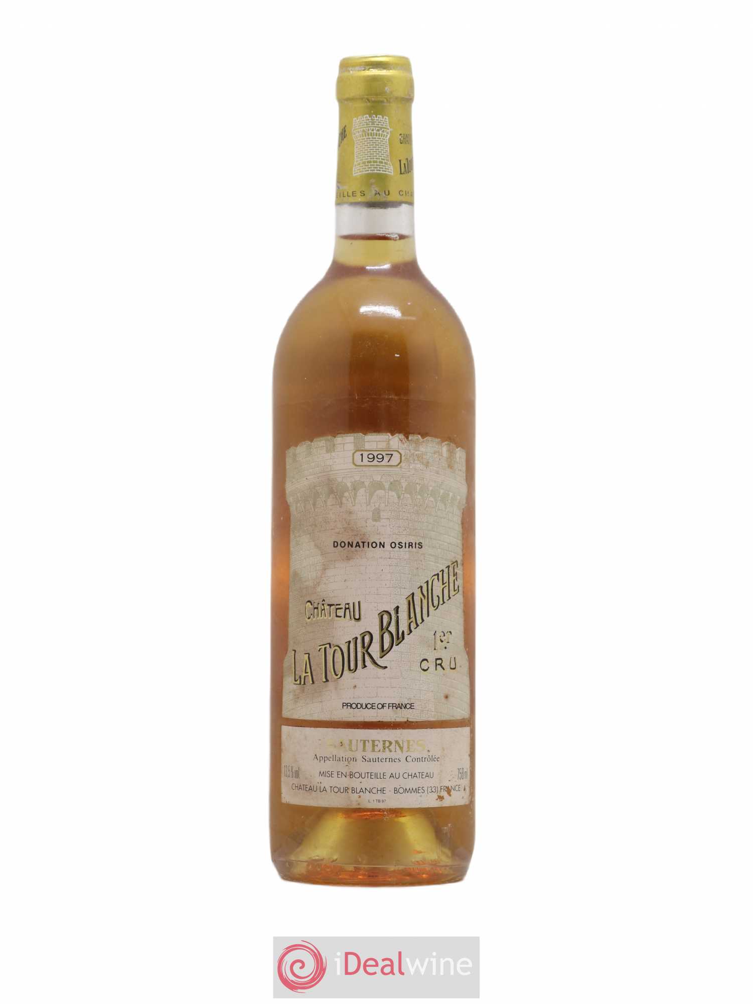 Château la Tour Blanche 1er Grand Cru Classé 1997 - Lotto di 1 bottiglia - 0