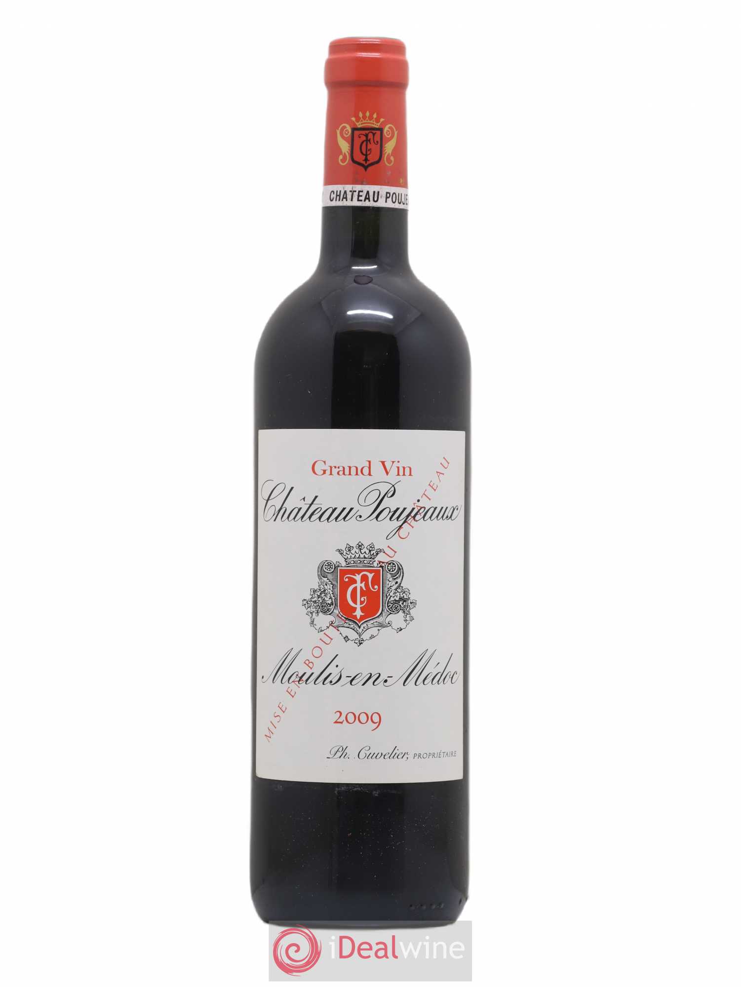 Château Poujeaux 2009 - Lot de 1 bouteille - 0