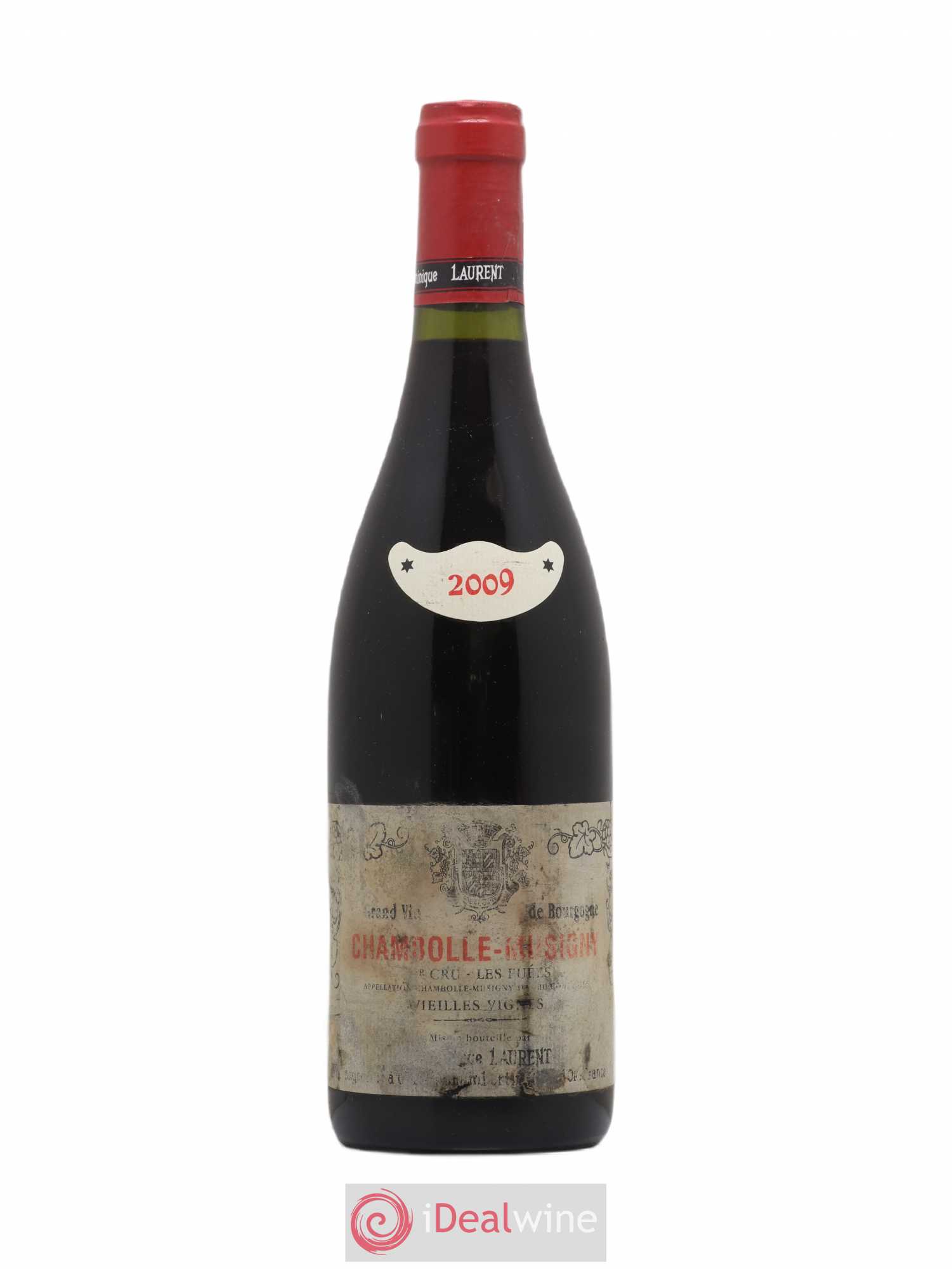 Chambolle-Musigny 1er Cru Les Fuées Vieilles Vignes Dominique Laurent 2009 - Lot de 1 bouteille - 0