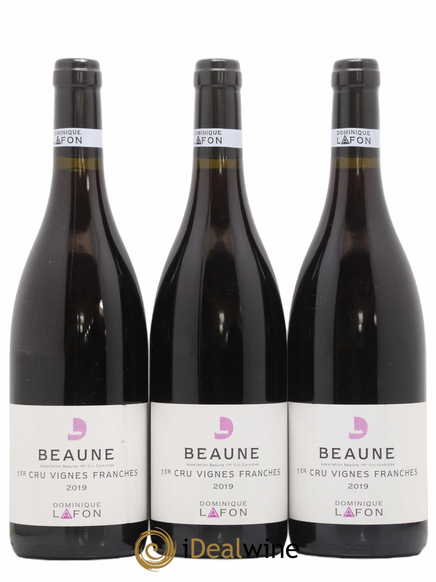 Beaune 1er Cru Les Vignes Franches Dominique Lafon 2019 - Posten von 3 Flaschen - 0