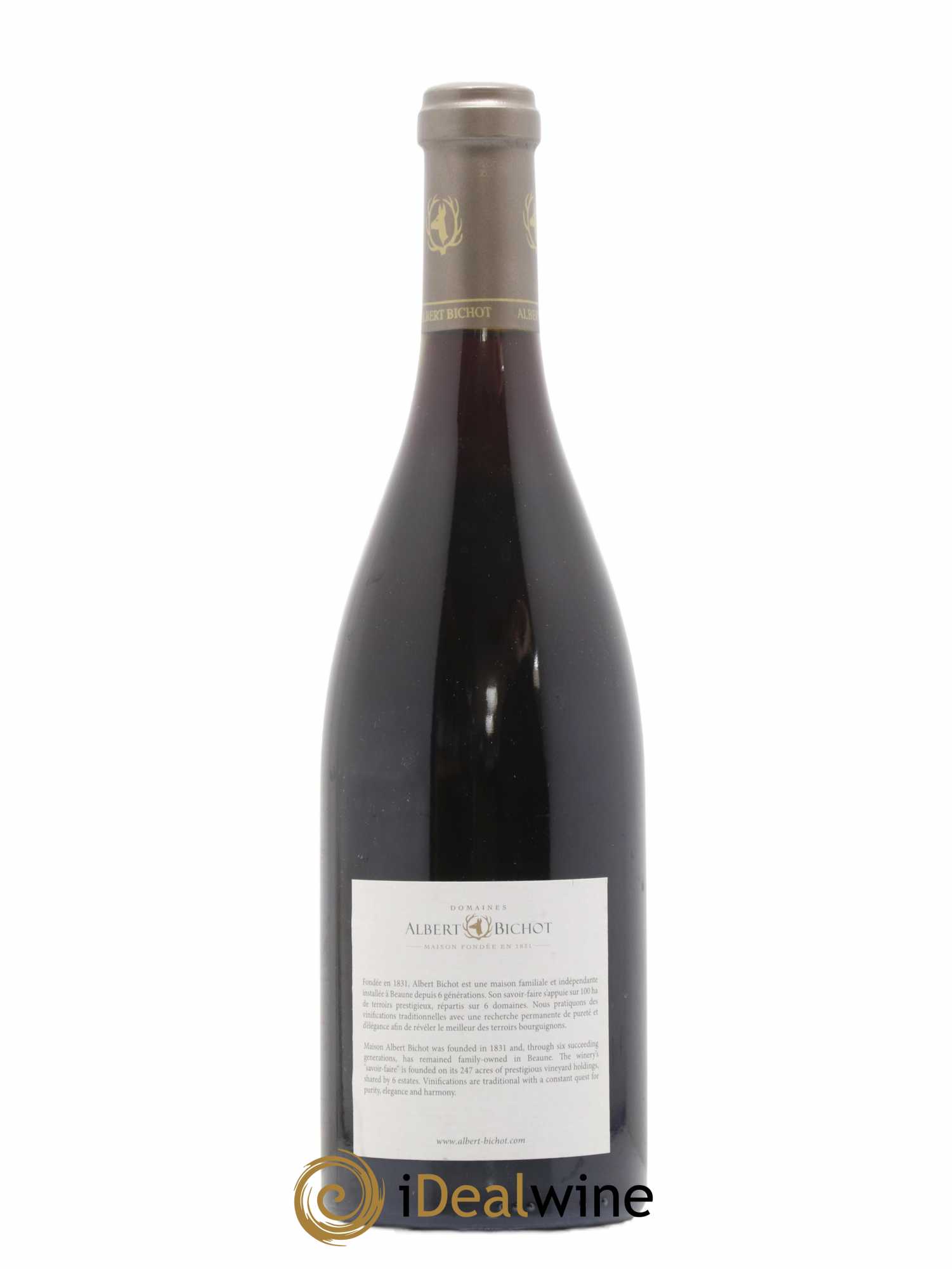 Latricières-Chambertin Grand Cru Albert Bichot 2015 - Lot de 1 bouteille - 1