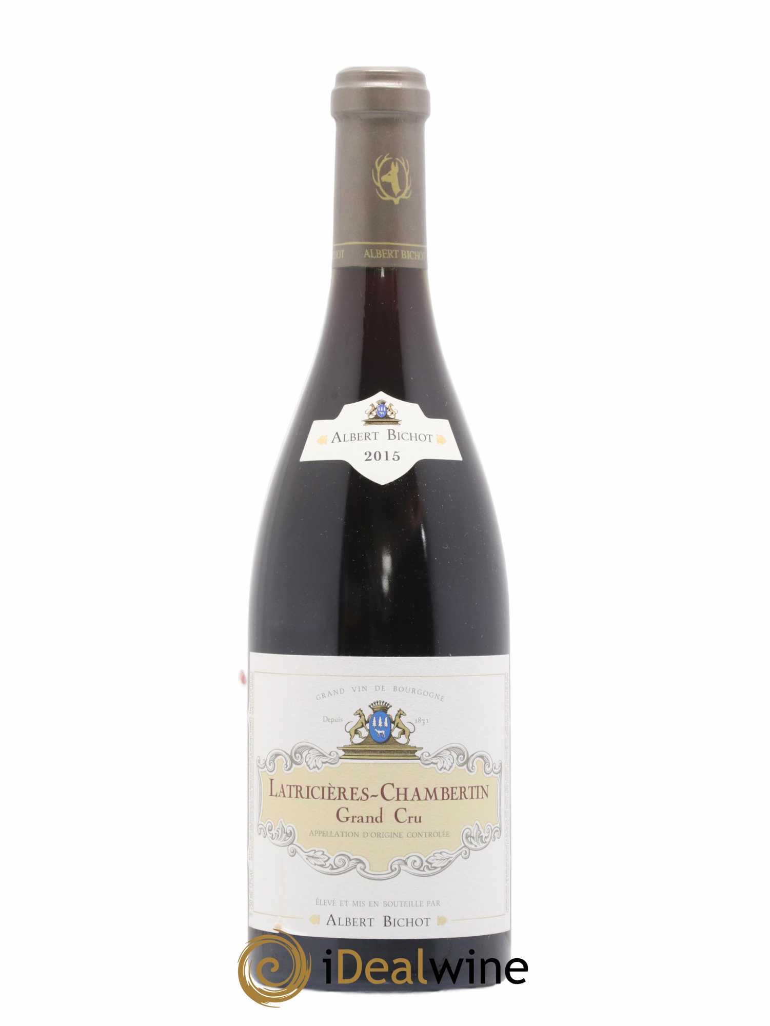 Latricières-Chambertin Grand Cru Albert Bichot 2015 - Lot de 1 bouteille - 0