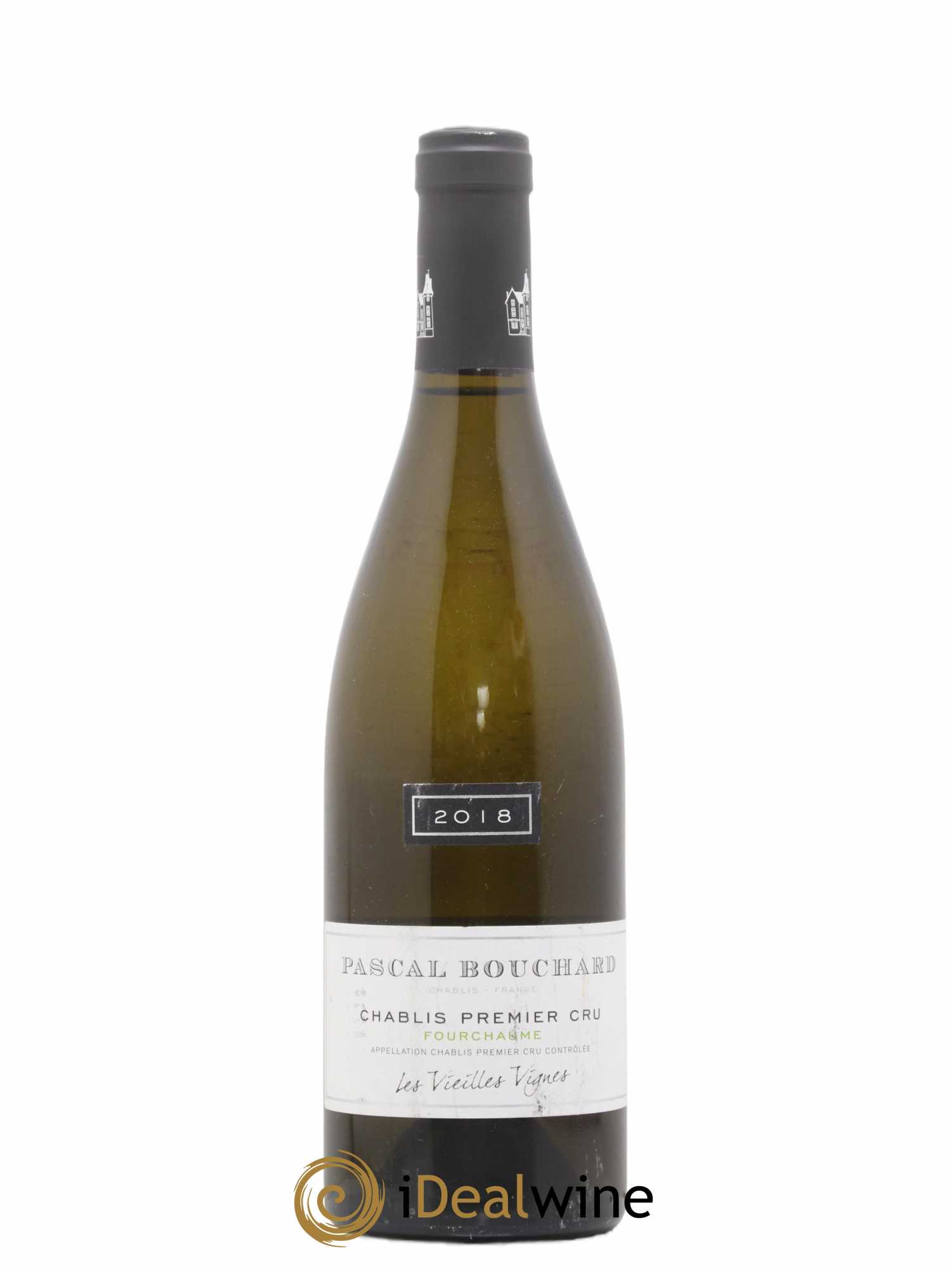 Chablis 1er Cru Fourchaume vieilles vignes Pascal Bouchard 2018 - Posten von 1 Flasche - 0