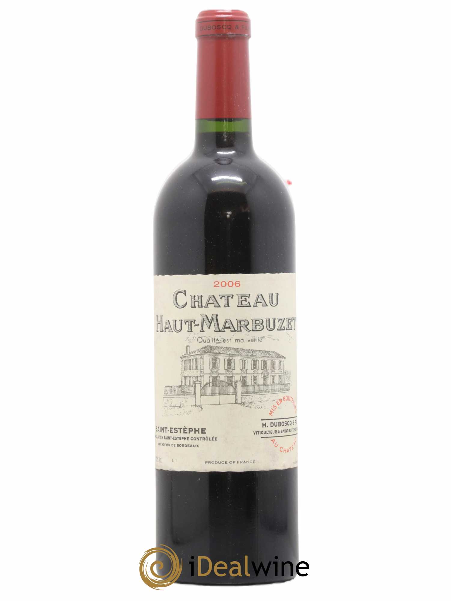 Château Haut Marbuzet 2006 - Lot de 1 bouteille - 0