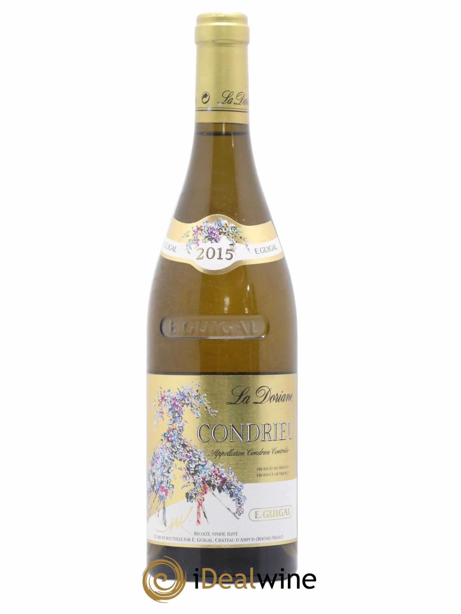 Condrieu La Doriane Guigal 2015 - Lot de 1 bouteille - 0