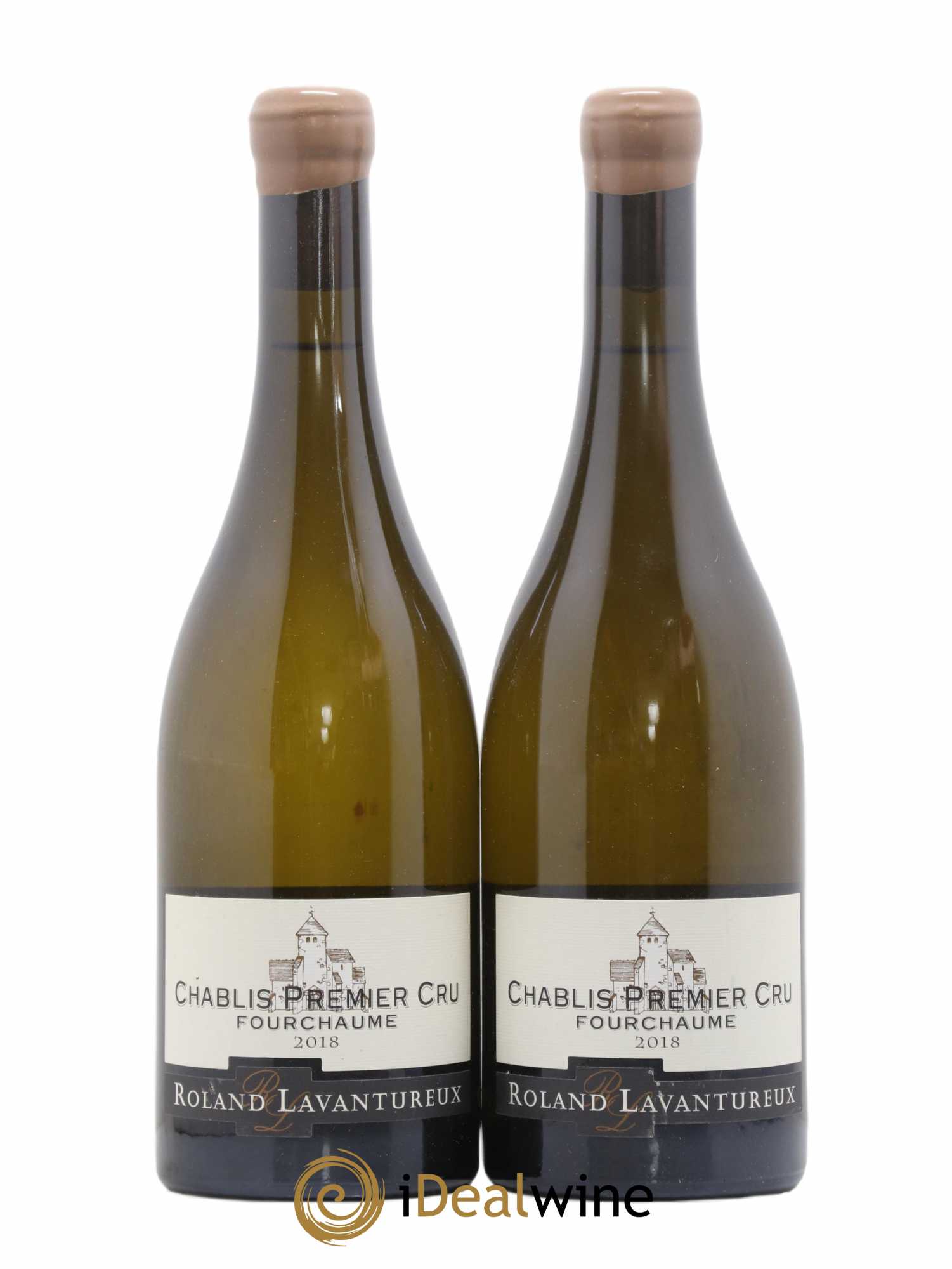 Chablis 1er Cru Fourchaumes Domaine Roland Laventureux 2018 - Posten von 2 Flaschen - 0