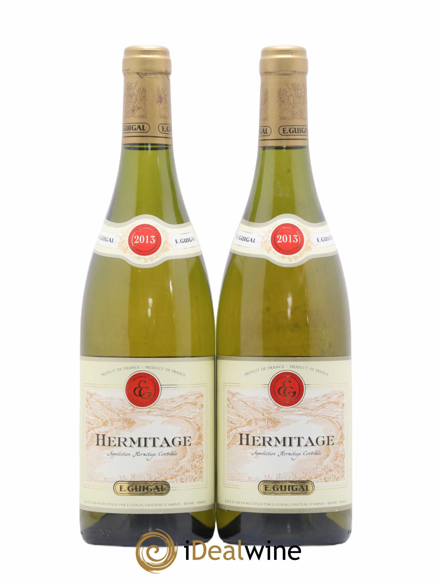 Hermitage Guigal 2013 - Lot de 2 bouteilles - 0