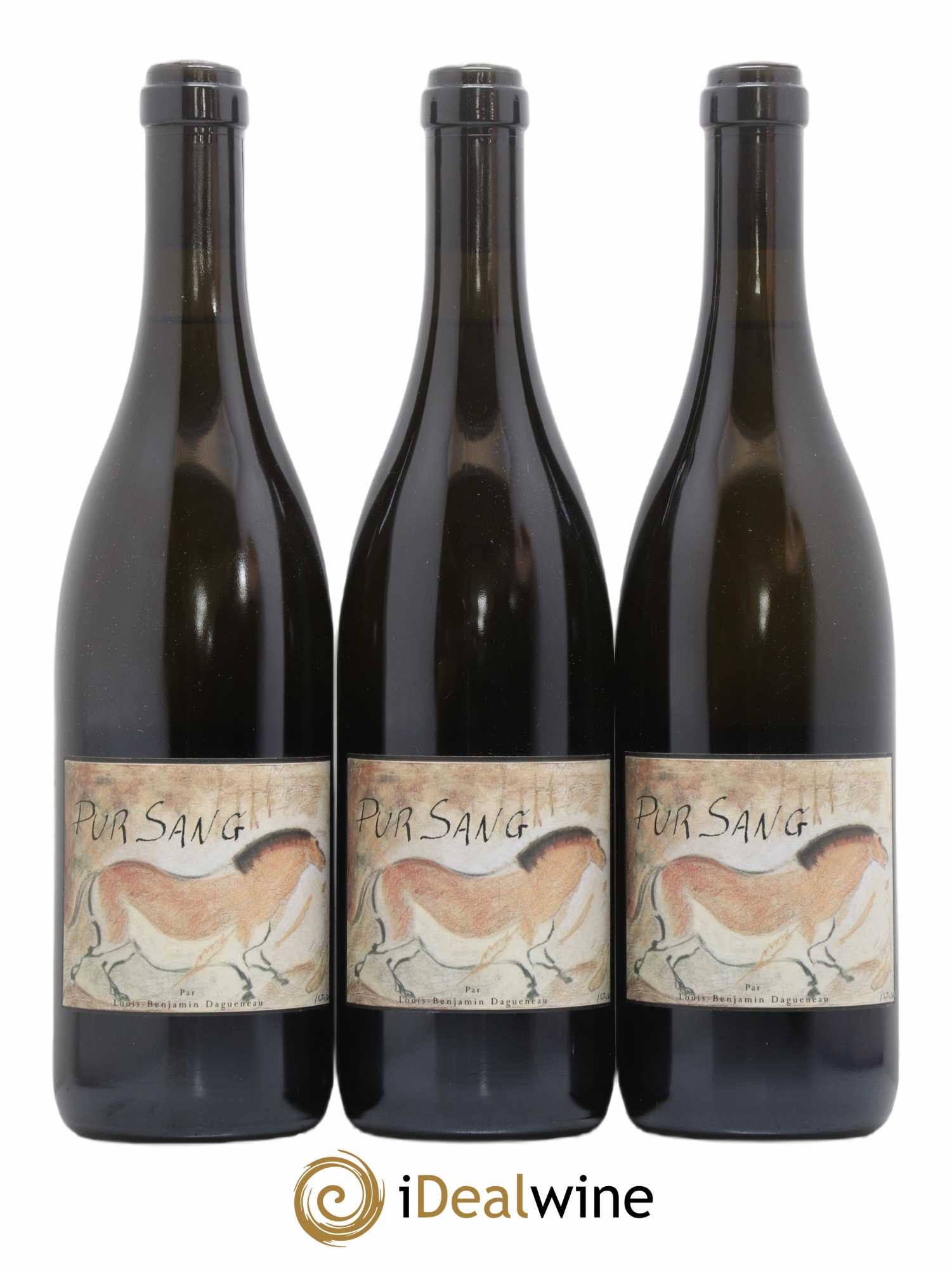 Vin de France (anciennement Pouilly-Fumé) Pur Sang Dagueneau (Domaine Didier - Louis-Benjamin) 2018 - Lot de 3 bouteilles - 0
