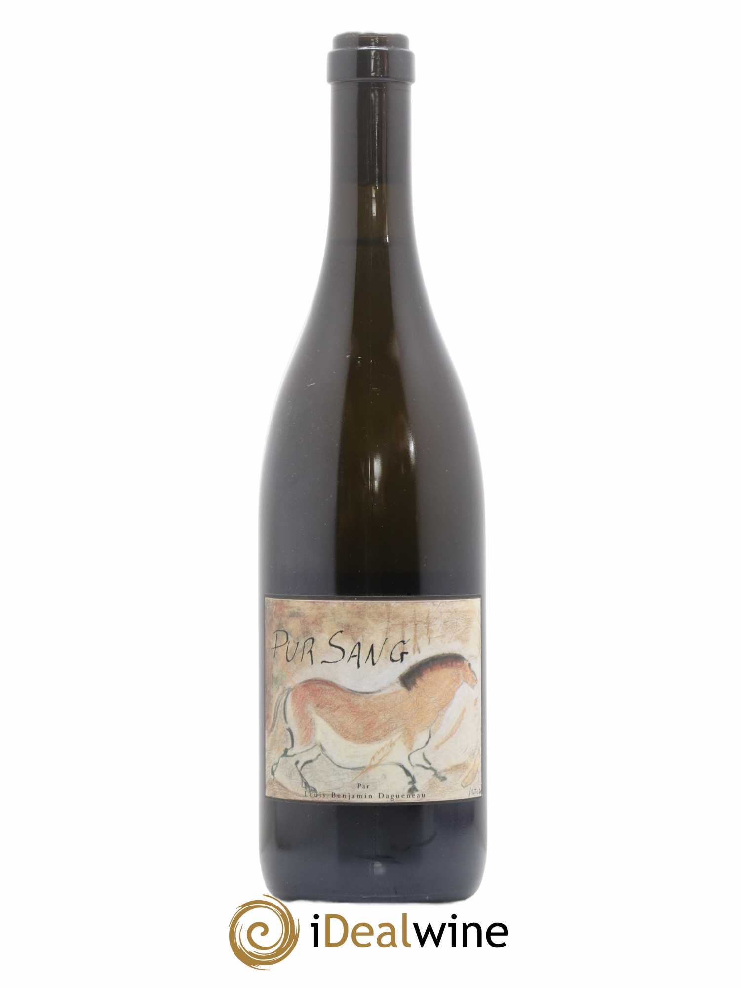 Vin de France (anciennement Pouilly-Fumé) Pur Sang Dagueneau (Domaine Didier - Louis-Benjamin) 2018 - Lot de 1 bouteille - 0