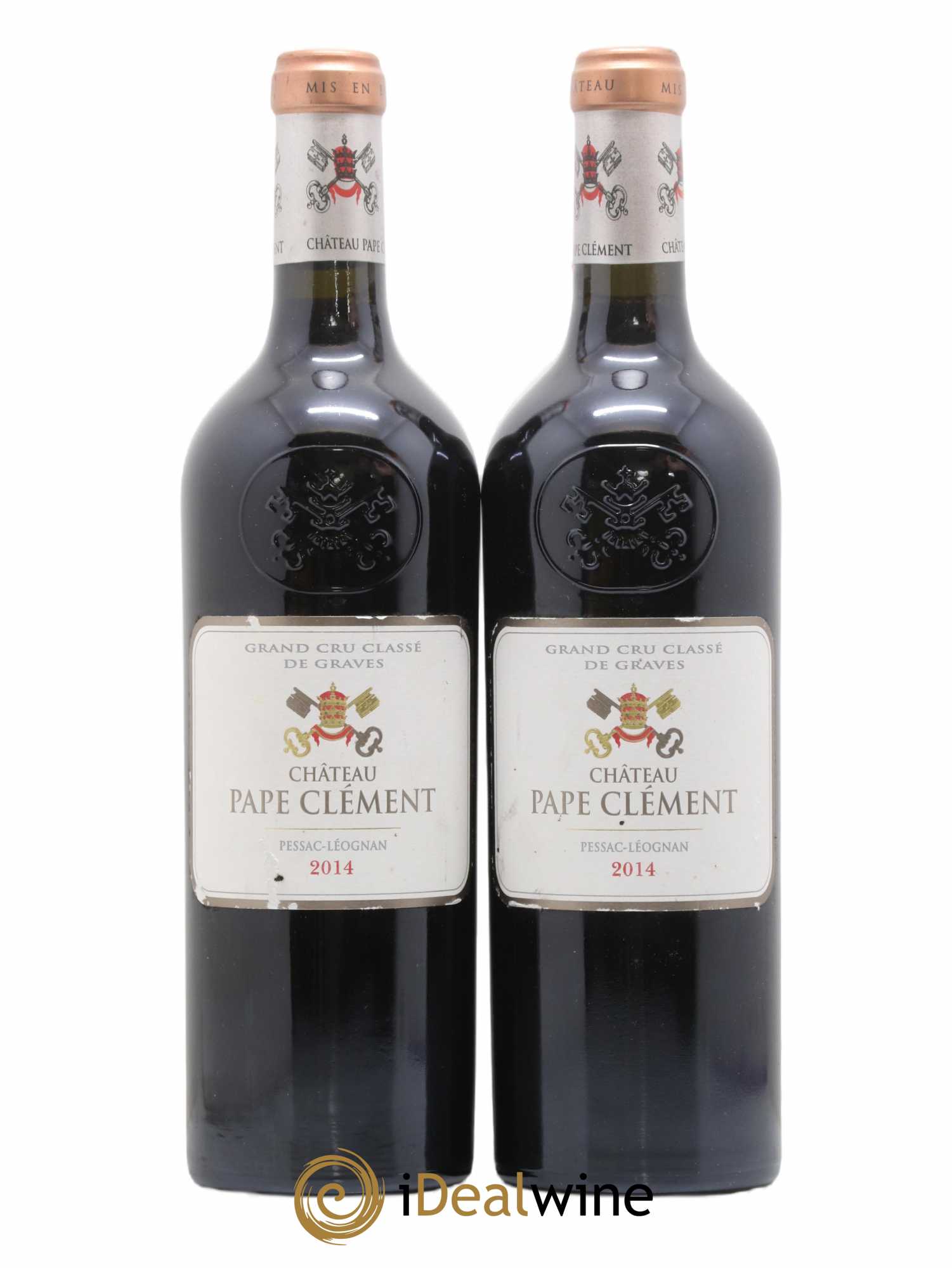 Château Pape Clément Cru Classé de Graves 2014 - Lot de 2 bouteilles - 0