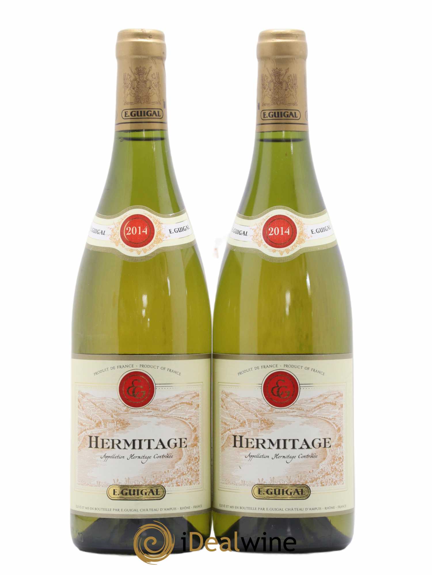 Hermitage Guigal 2014 - Lot de 2 bouteilles - 0