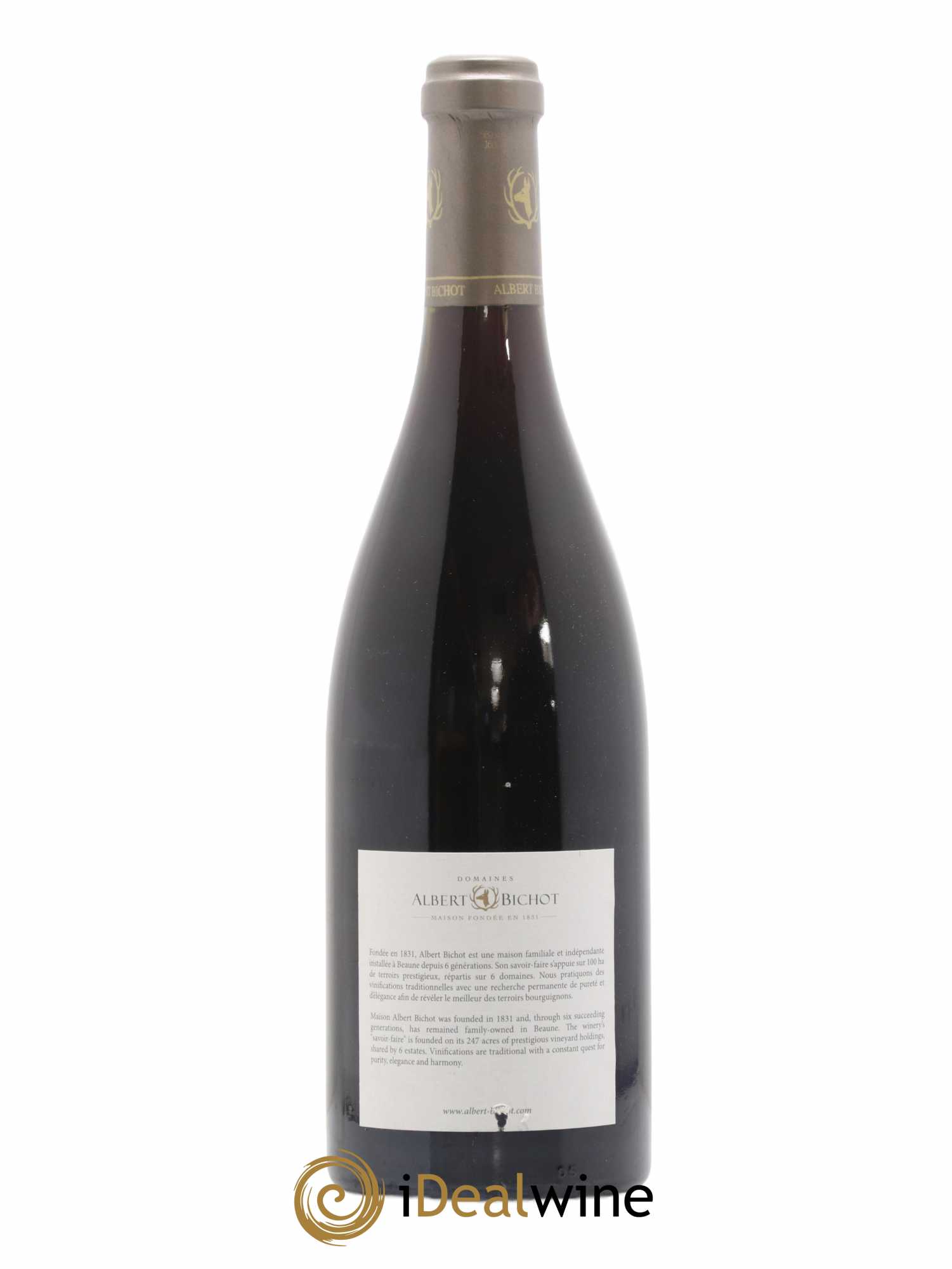 Latricières-Chambertin Grand Cru Albert Bichot 2015 - Lot de 1 bouteille - 1