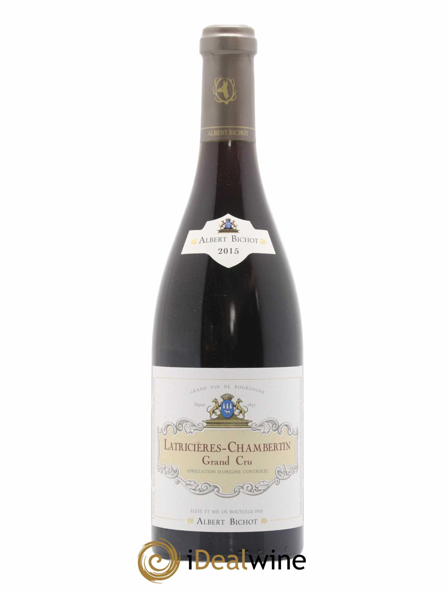 Latricières-Chambertin Grand Cru Albert Bichot 2015 - Lot de 1 bouteille - 0