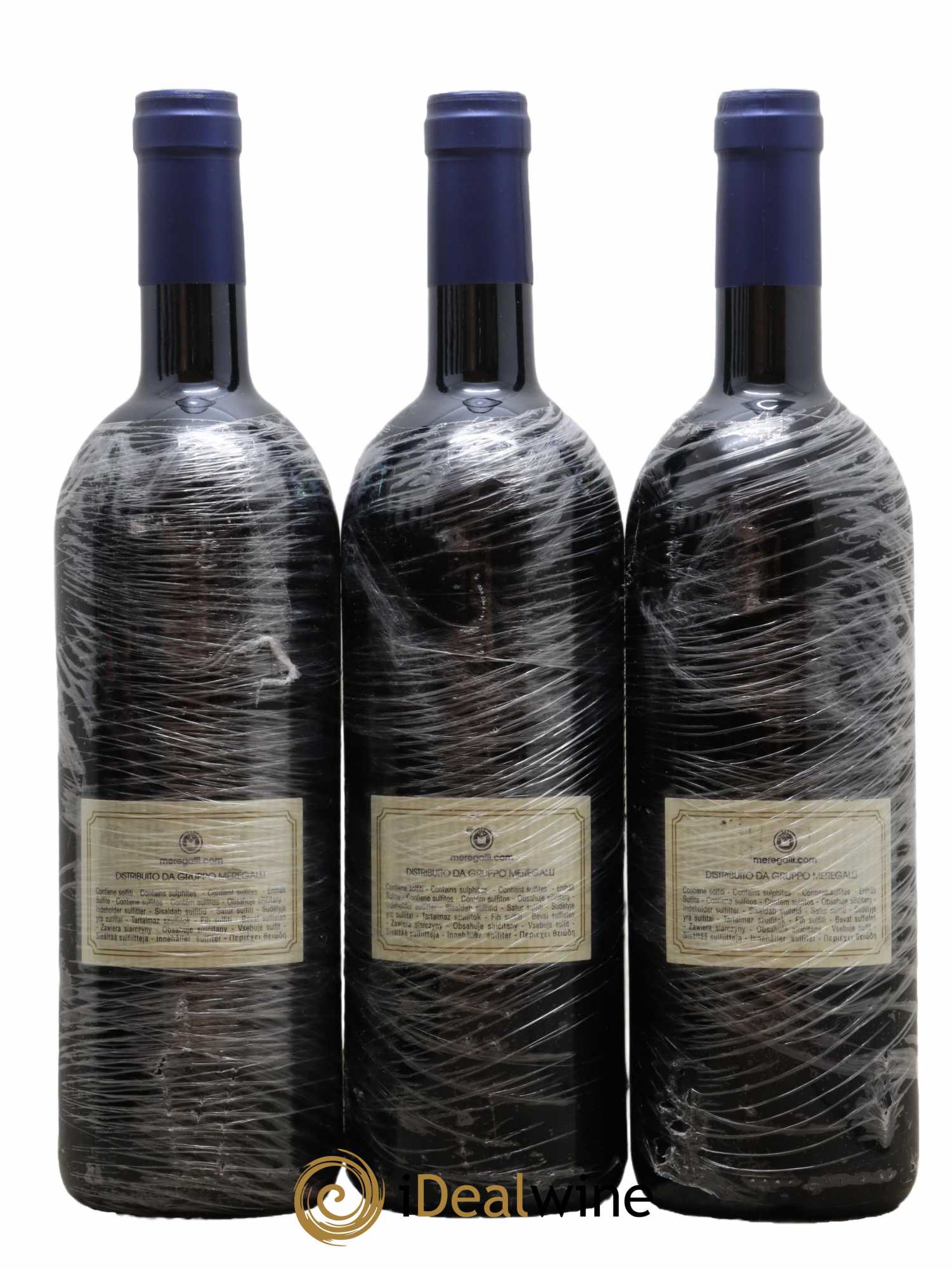 Bolgheri DOC Sassicaia Tenuta San Guido 2015 - Lot of 3 bottles - 1