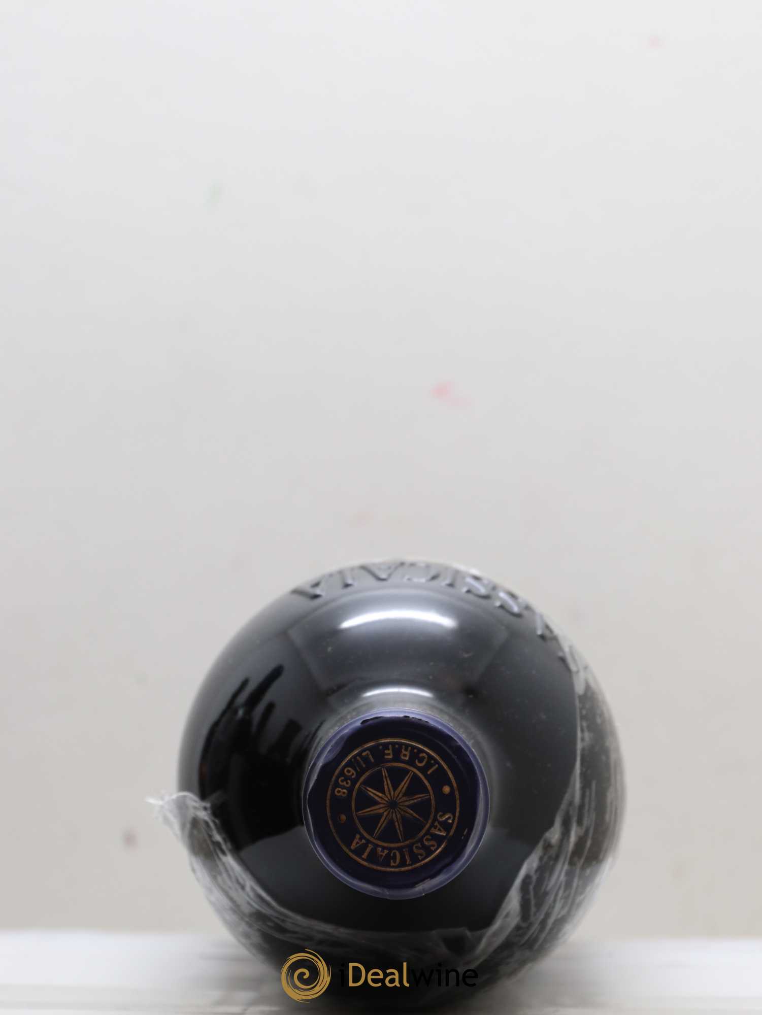 Bolgheri DOC Sassicaia Tenuta San Guido 2015 - Lot of 3 bottles - 2