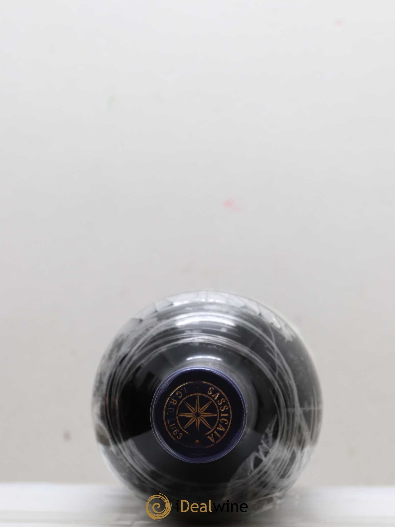 Bolgheri DOC Sassicaia Tenuta San Guido 2016 - Lot of 2 bottles - 1