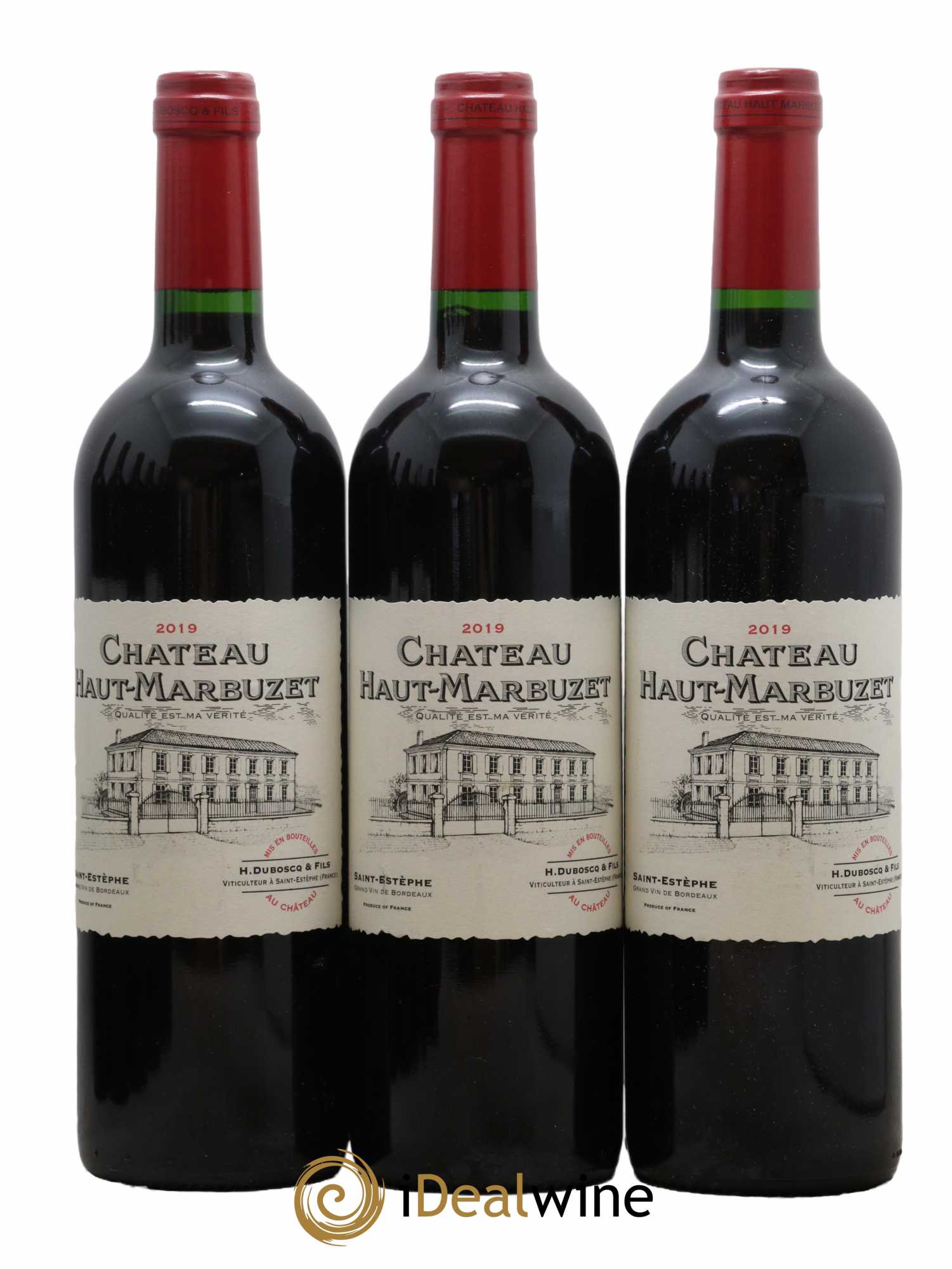 Château Haut Marbuzet 2019 - Lot de 6 bouteilles - 2