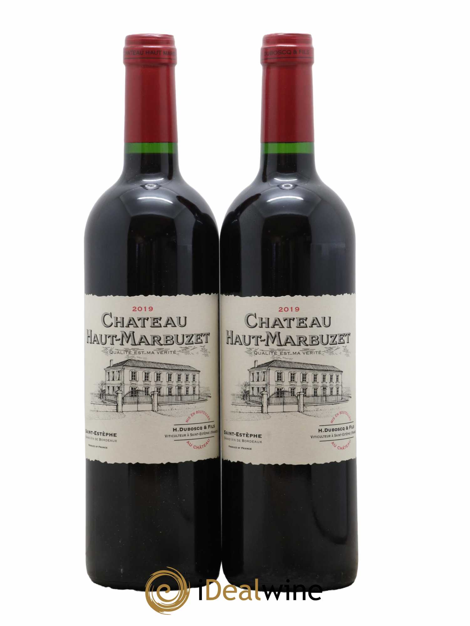 Château Haut Marbuzet 2019 - Lot de 2 bouteilles - 0