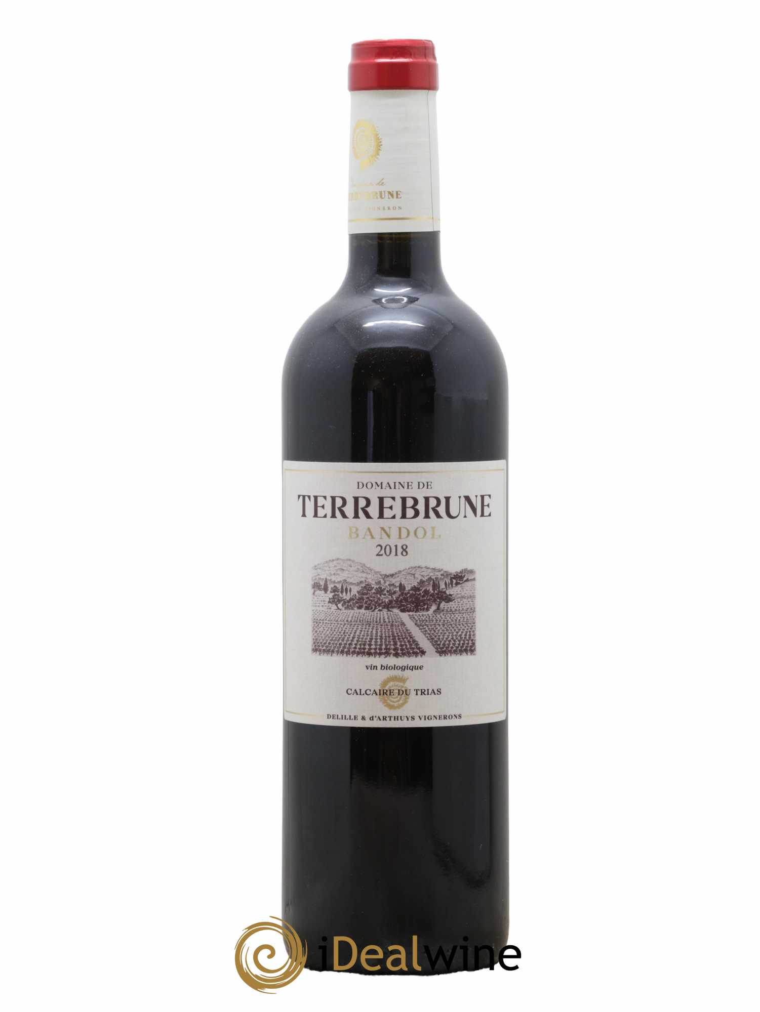 Bandol Terrebrune (Domaine de) 2018 - Lot de 1 bouteille - 0