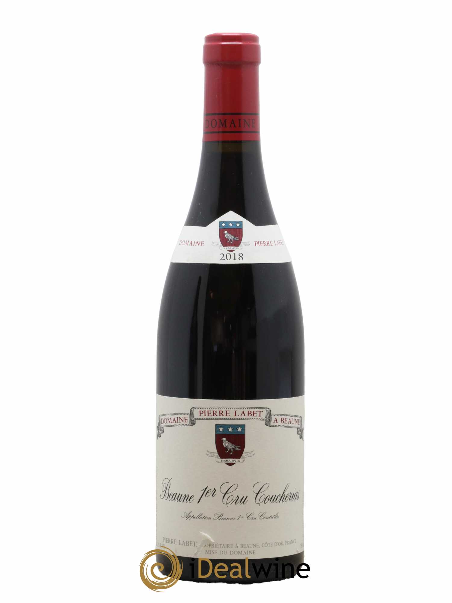 Beaune 1er Cru Coucherias François Labet 2018 - Lot de 1 bouteille - 0