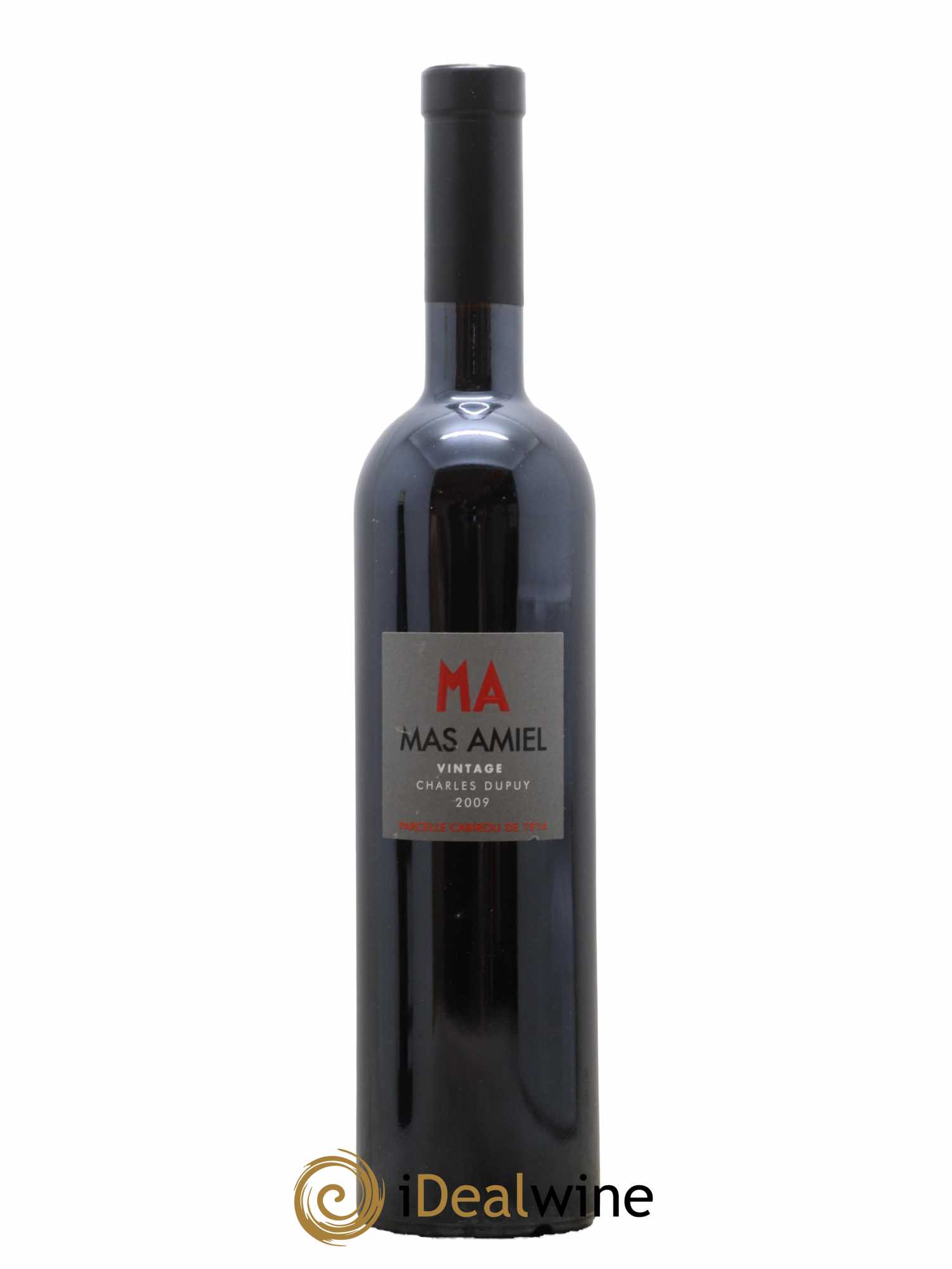 Maury Mas Amiel Vintage Charles Dupuy 2009 - Lot de 1 bouteille - 0