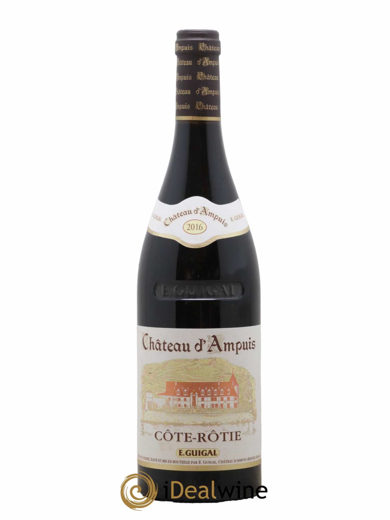 Côte-Rôtie Château d'Ampuis Guigal 2016 - Lot de 1 bouteille - 0