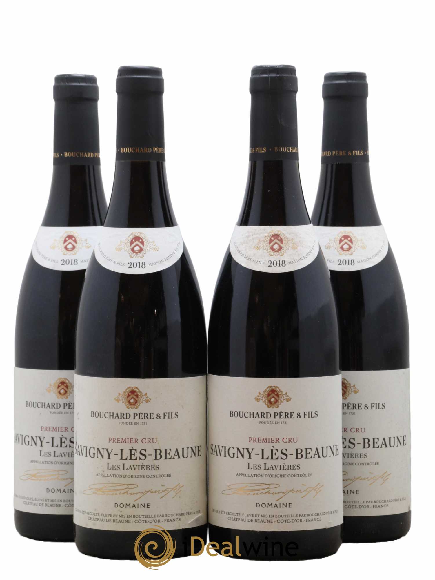 Savigny-lès-Beaune 1er Cru Les Lavières Bouchard Père & Fils 2018 - Lot de 4 bouteilles - 0