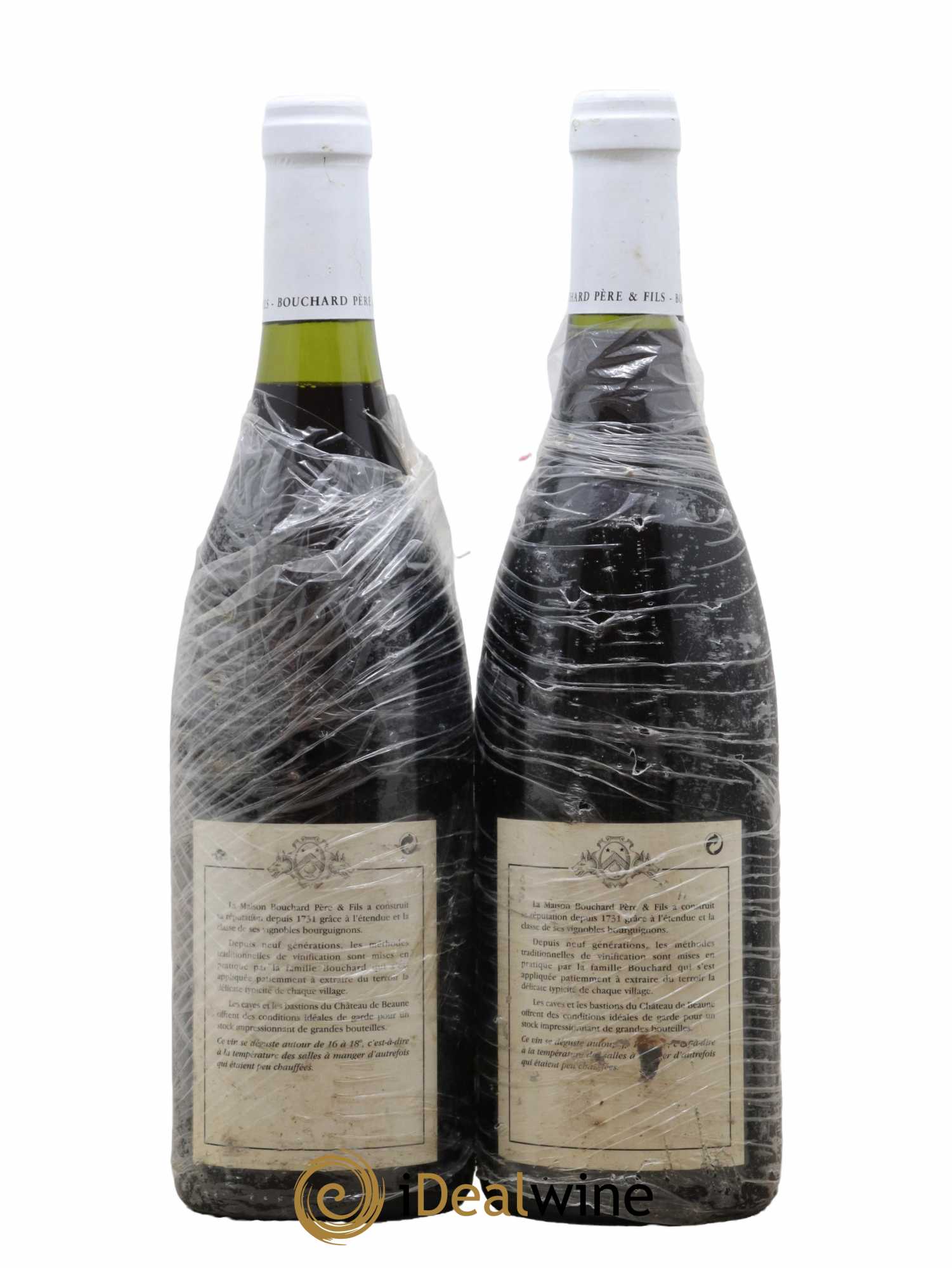 Beaune 1er Cru Grèves - Vigne de l'Enfant Jésus Bouchard Père & Fils 1999 - Lot de 2 bouteilles - 1