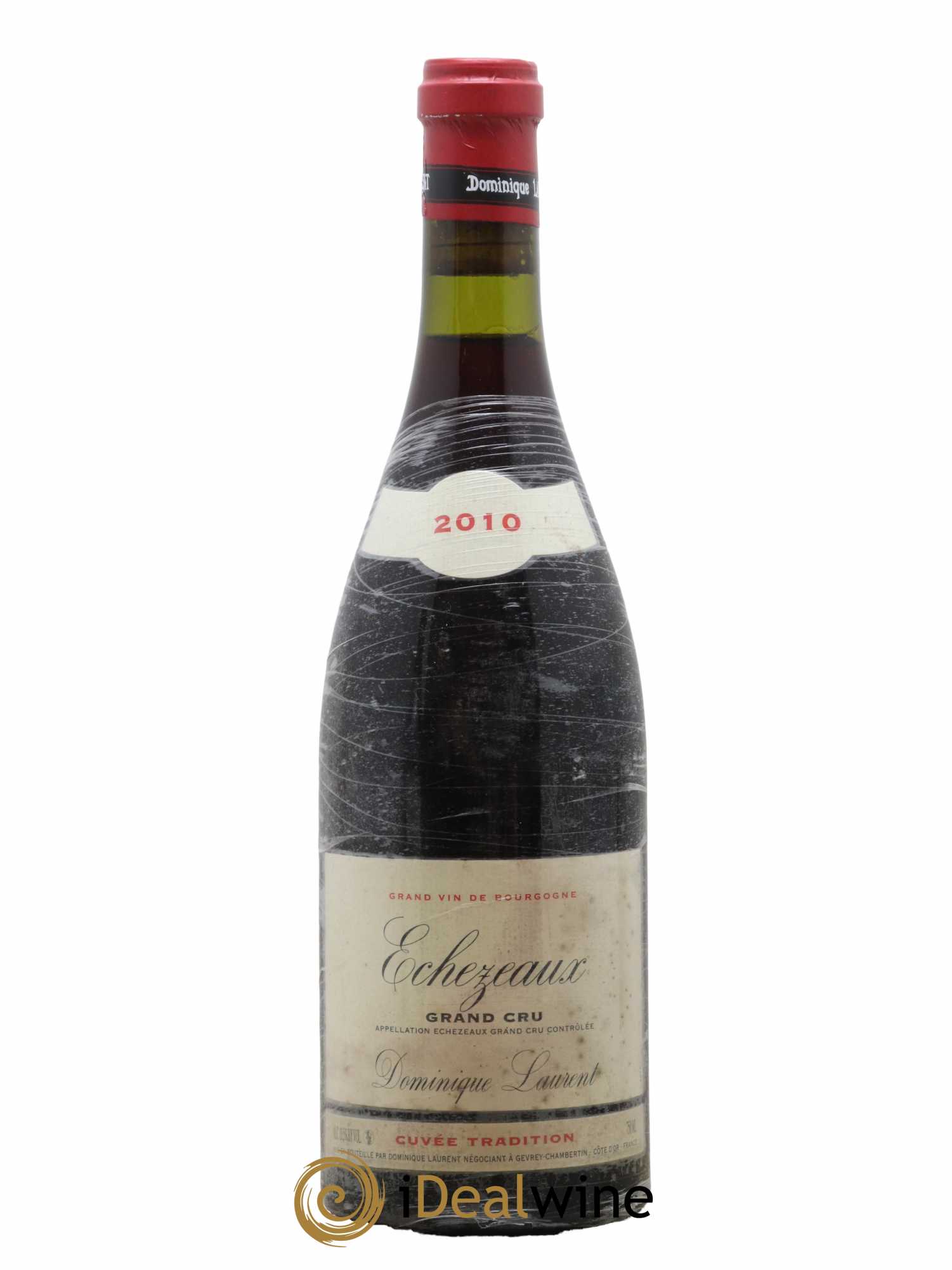 Echezeaux Grand Cru Tradition Dominique Laurent 2010 - Lot de 1 bouteille - 0