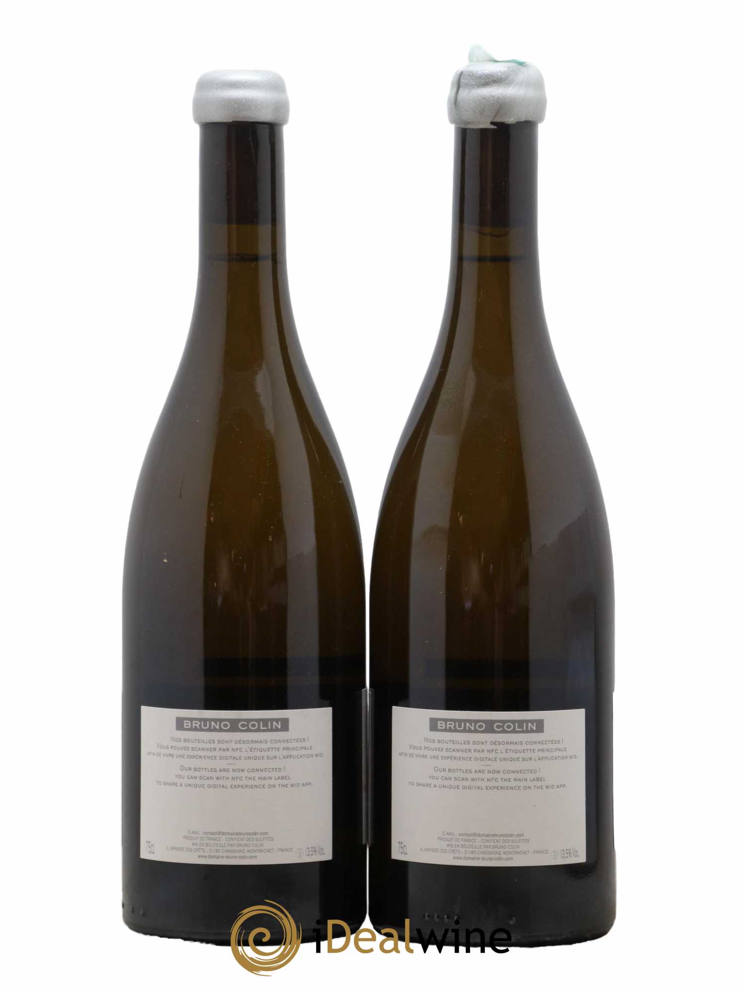 Chassagne-Montrachet 1er Cru Blanchot Dessus Bruno Colin 2020 - Lot de 2 bouteilles - 1