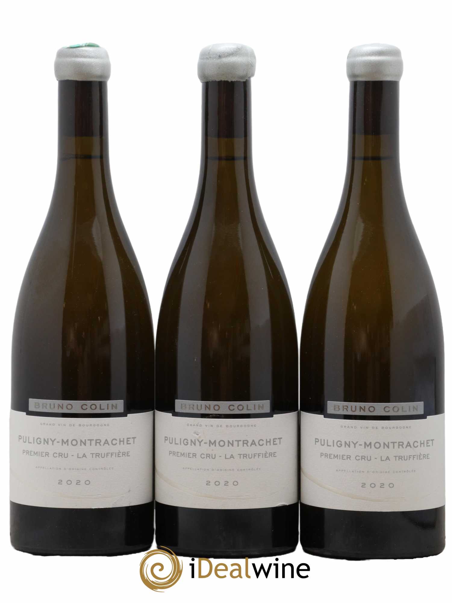 Puligny-Montrachet 1er Cru La Truffière Bruno Colin 2020 - Lot de 3 bouteilles - 0