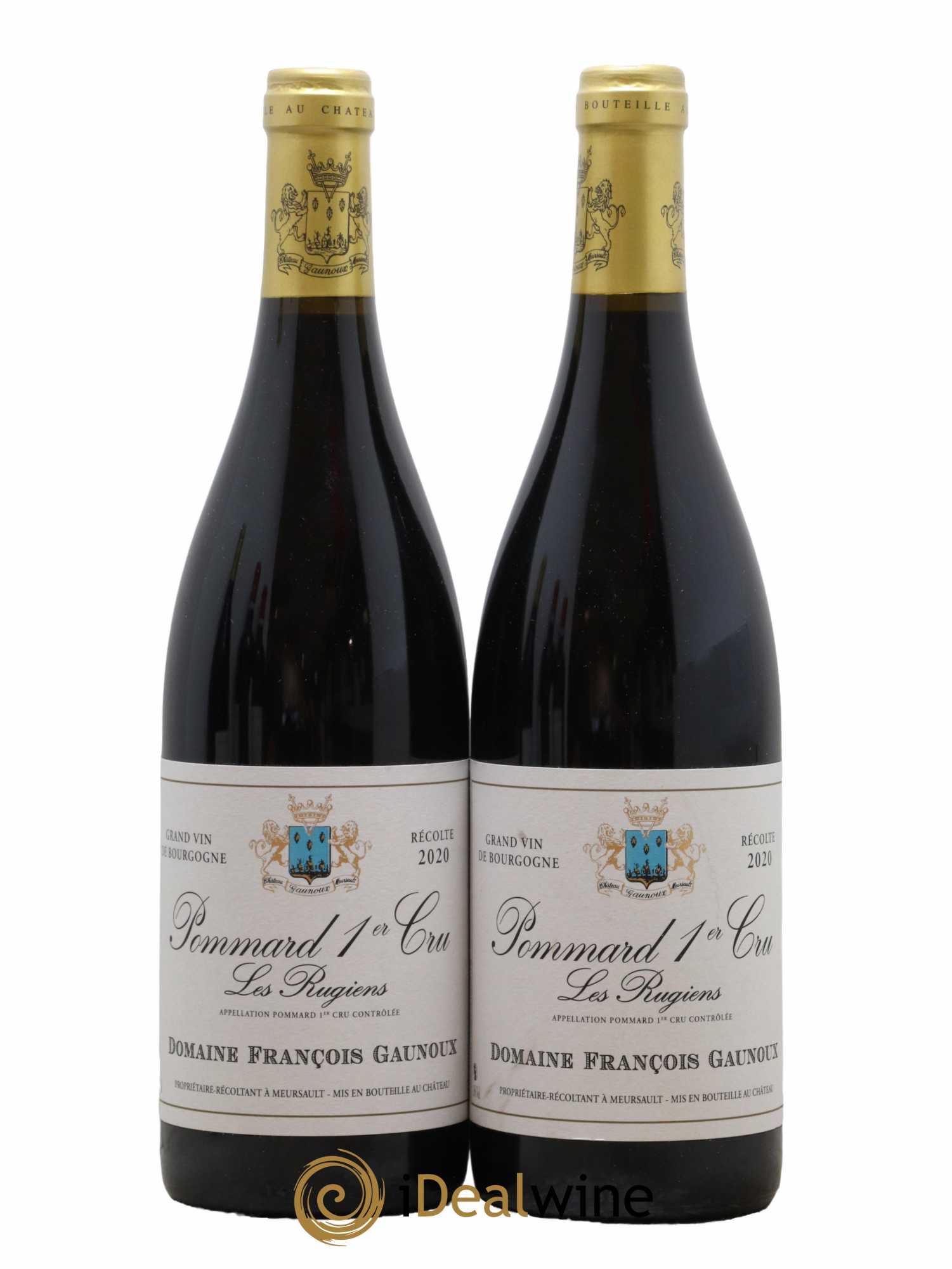Pommard 1er Cru Rugiens François Gaunoux (Domaine) 2020 - Lot de 2 bouteilles - 0