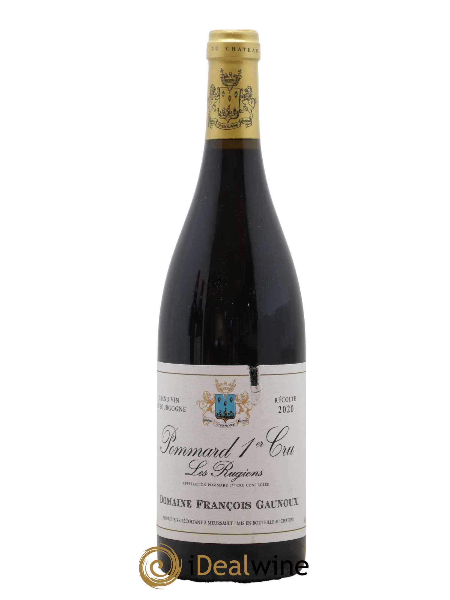 Pommard 1er Cru Rugiens François Gaunoux (Domaine) 2020 - Lot de 1 bouteille - 0