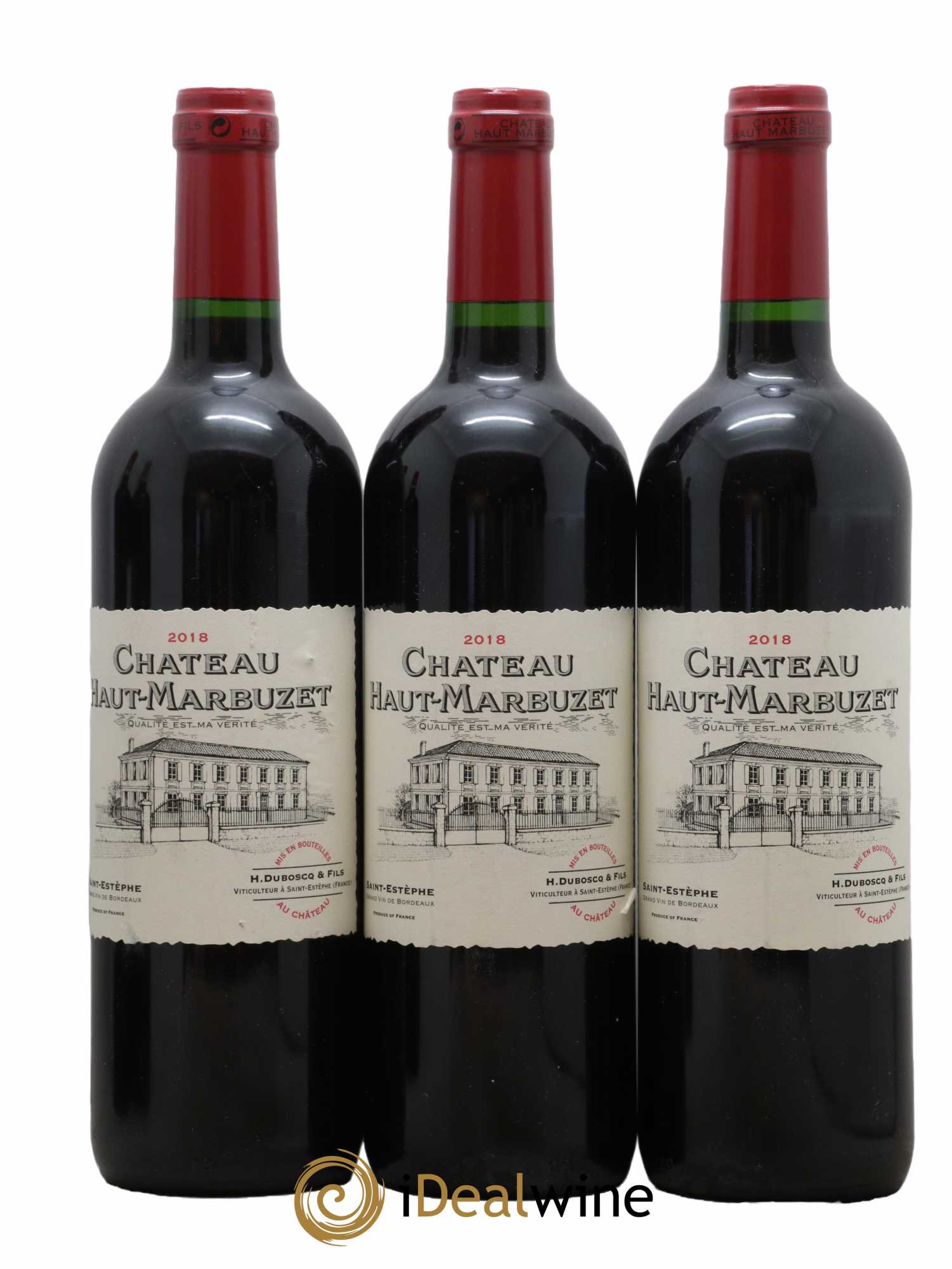 Château Haut Marbuzet 2018 - Lot de 6 bouteilles - 2
