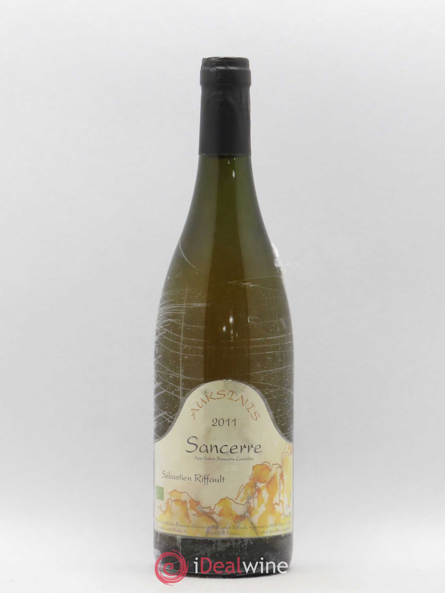 Sancerre Auksinis Sebastien Riffault 2011 - Posten von 1 Flasche - 0