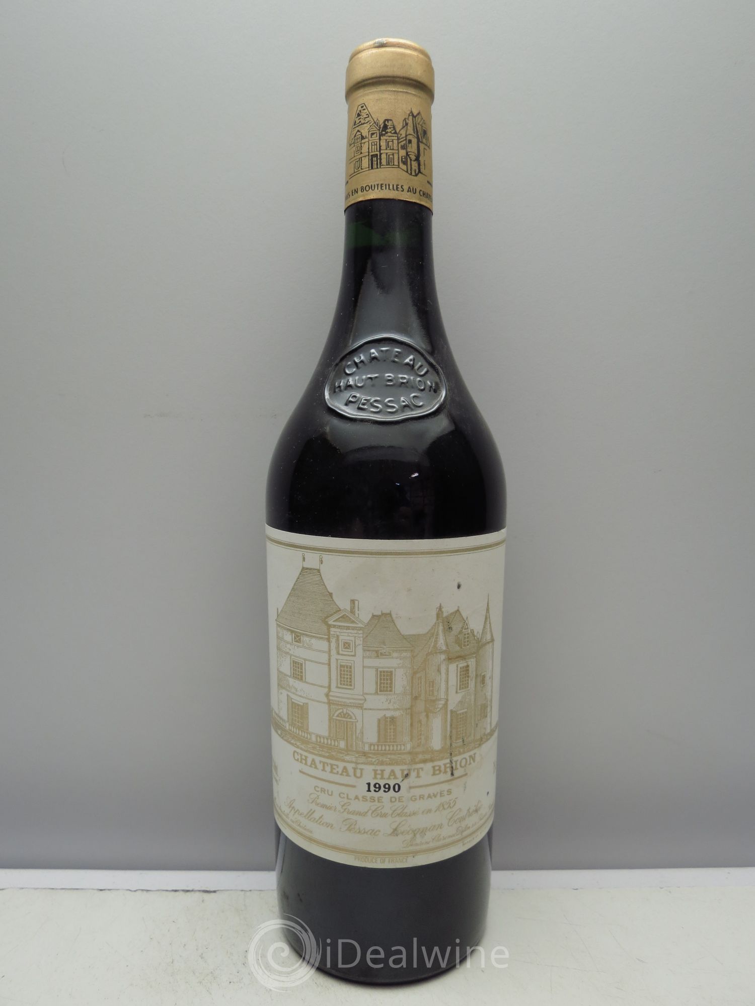 Château Haut Brion 1er Grand Cru Classé 1990 - Lot de 1 bouteille - 0